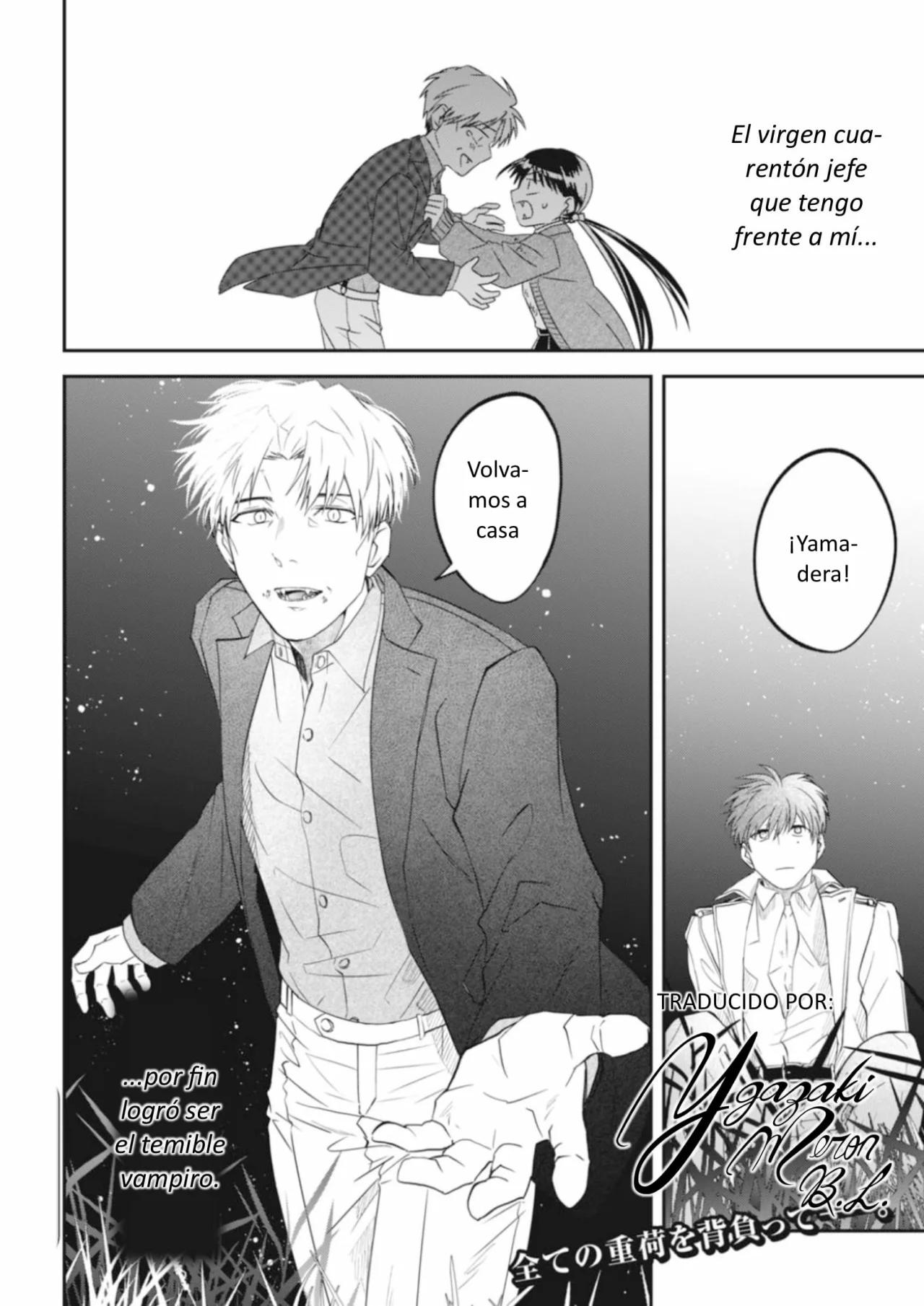 Yabun ni Kyuuketsu Shitsureishimasu. - Capítulo 47 3 manhwa