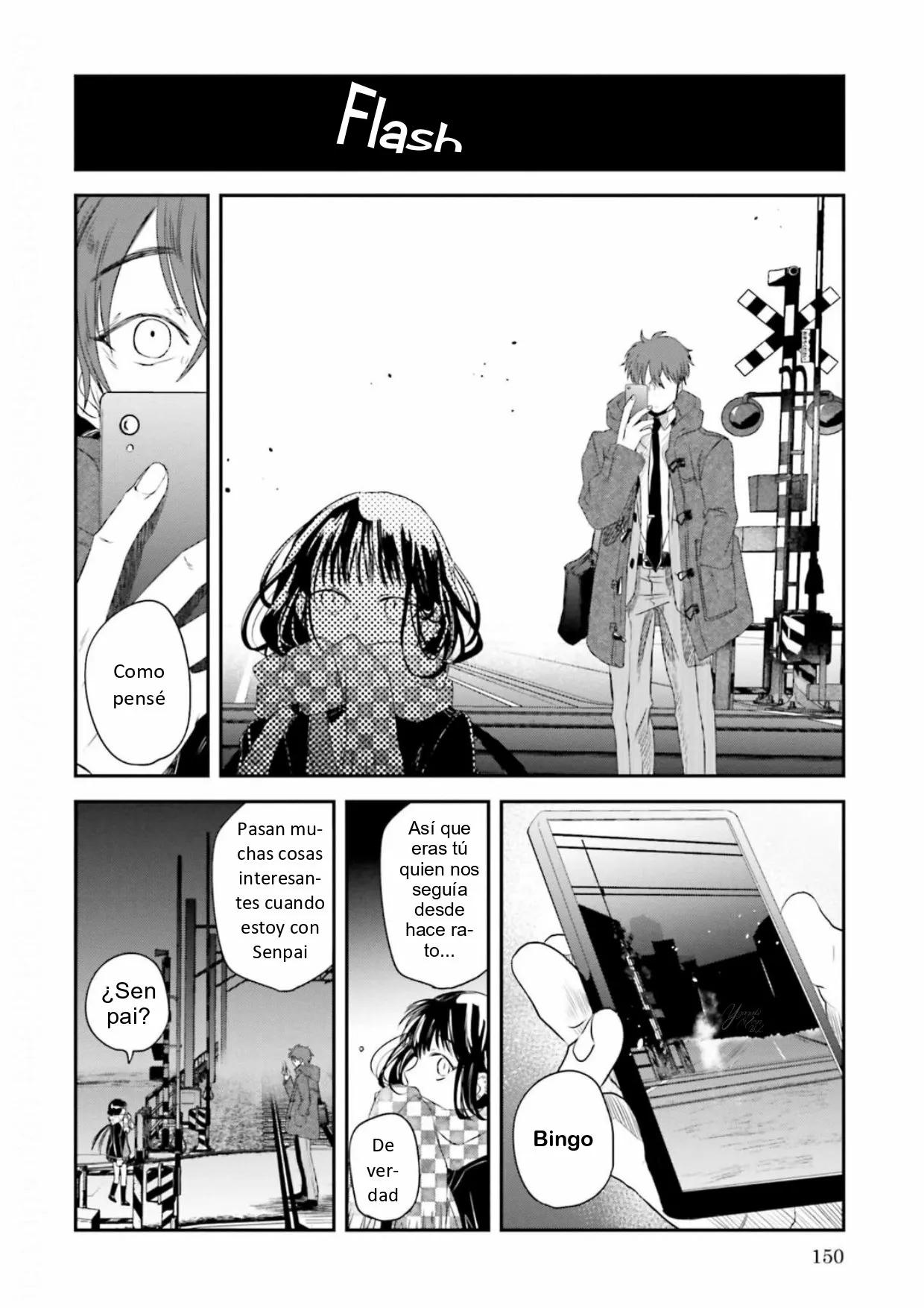 Yabun ni Kyuuketsu Shitsureishimasu. - Capítulo 8 2 manhwa
