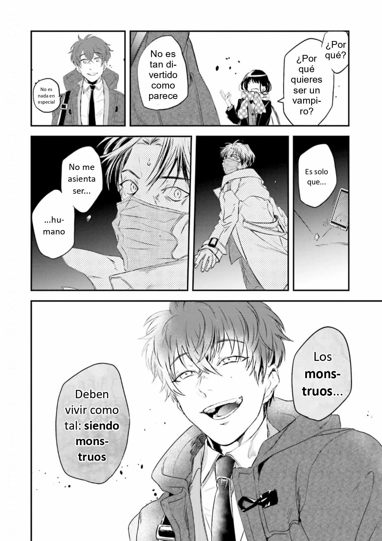 Yabun ni Kyuuketsu Shitsureishimasu. - Capítulo 8 2 manhwa