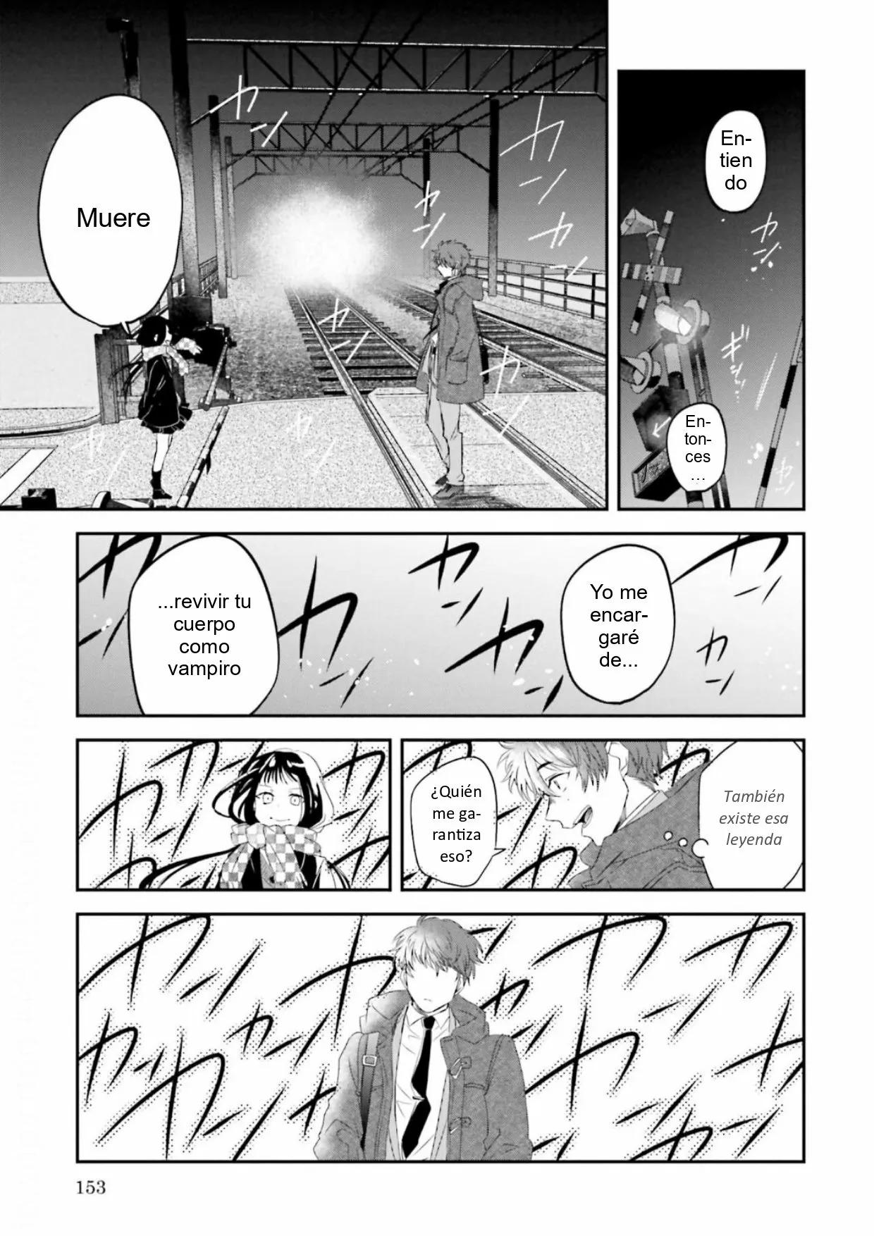 Yabun ni Kyuuketsu Shitsureishimasu. - Capítulo 8 2 manhwa