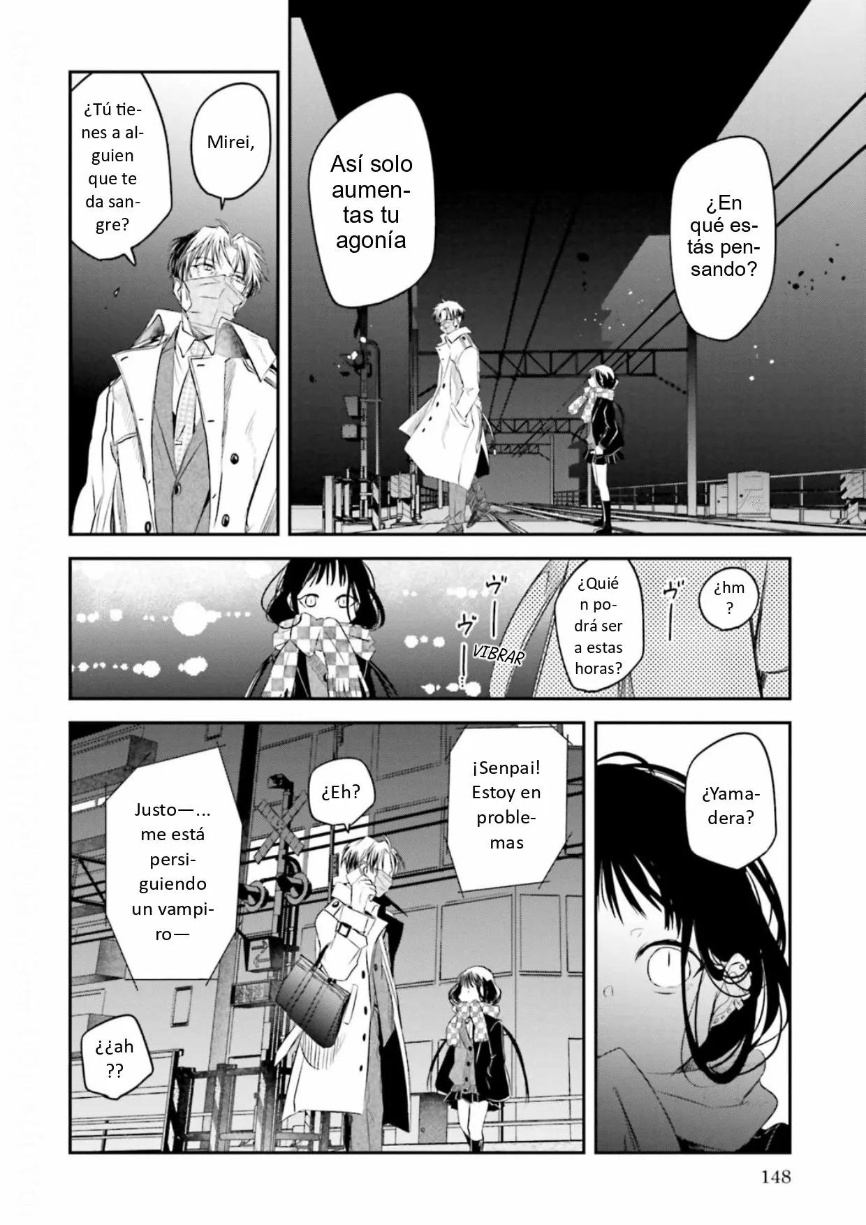 Yabun ni Kyuuketsu Shitsureishimasu. - Capítulo 8 2 manhwa