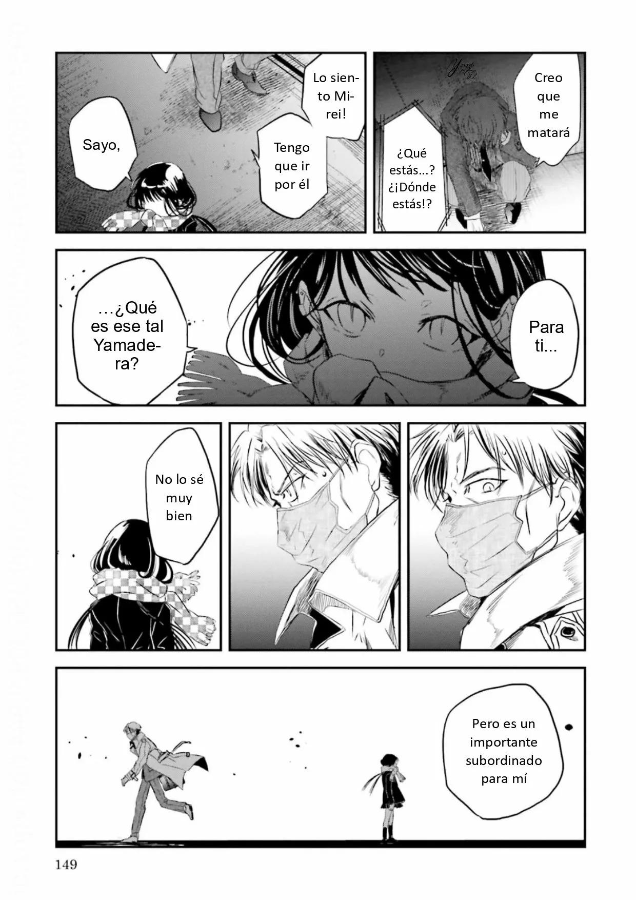 Yabun ni Kyuuketsu Shitsureishimasu. - Capítulo 8 2 manhwa