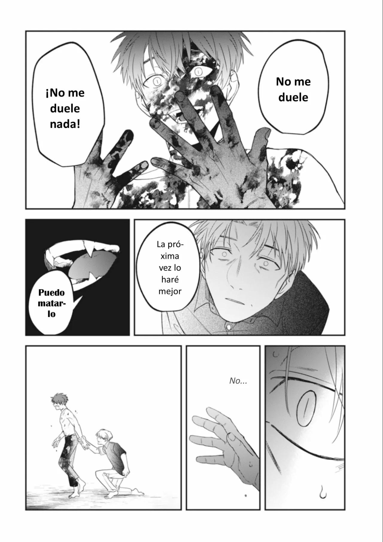 Yabun ni Kyuuketsu Shitsureishimasu. - Capítulo 53 2 manhwa