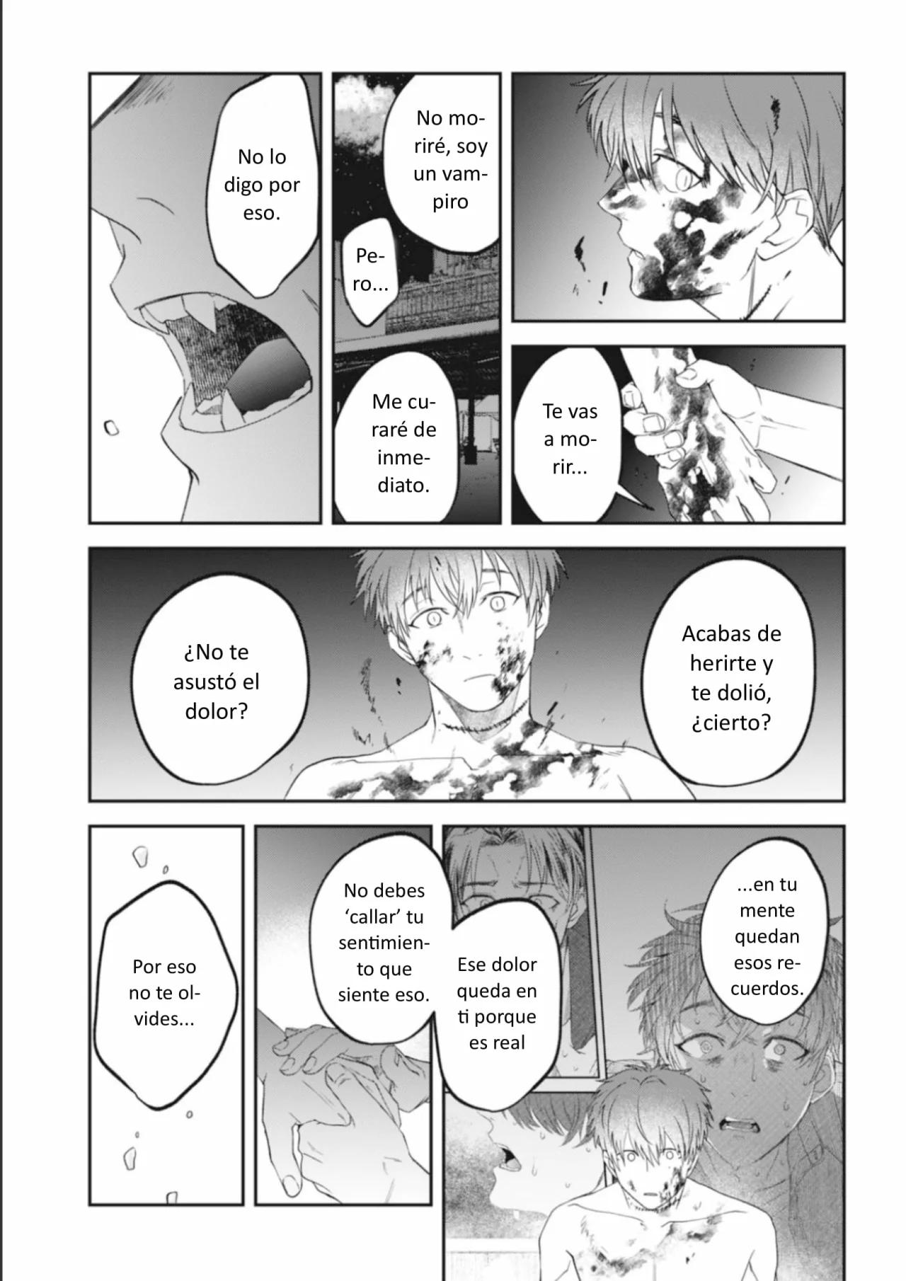 Yabun ni Kyuuketsu Shitsureishimasu. - Capítulo 53 2 manhwa