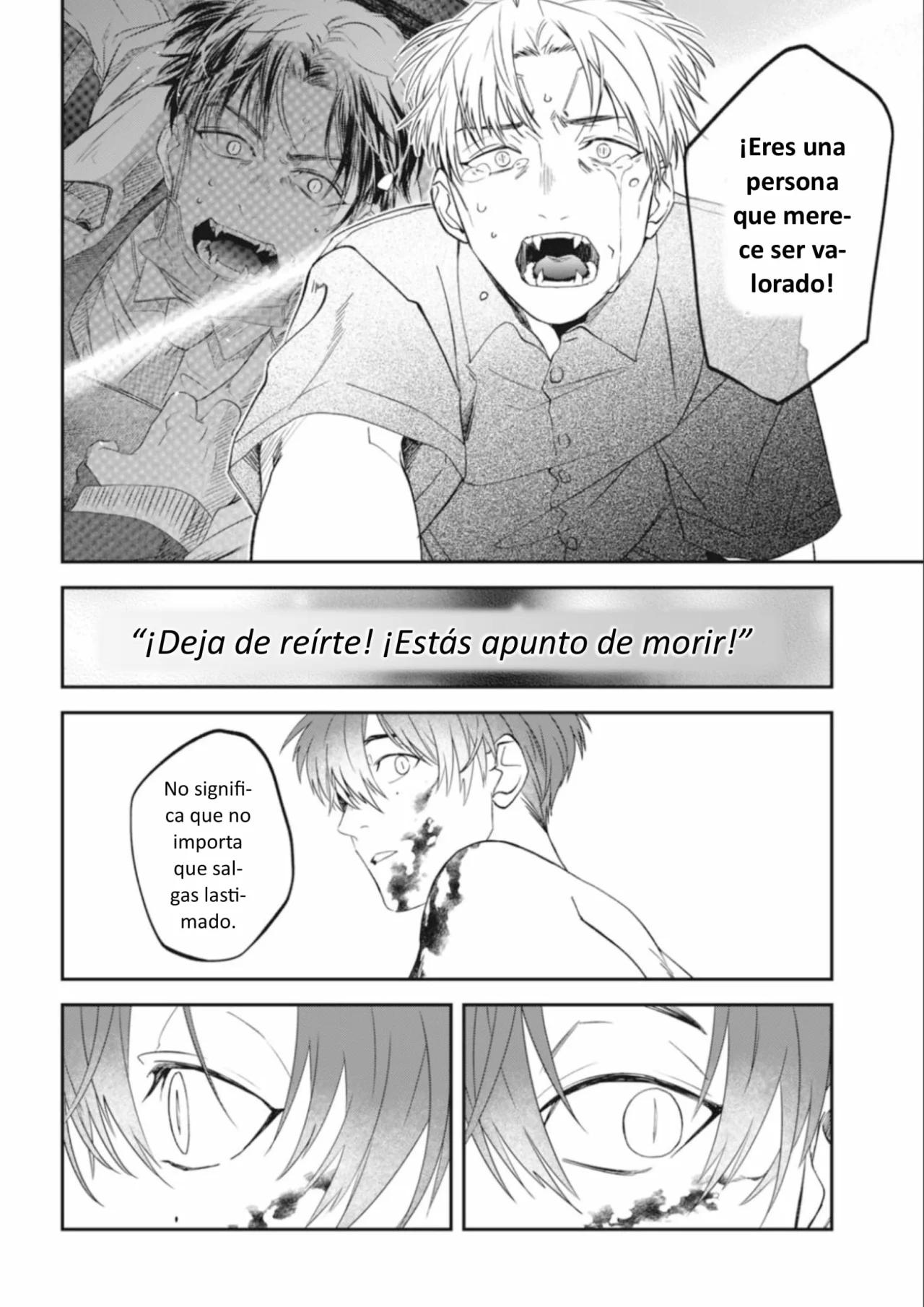 Yabun ni Kyuuketsu Shitsureishimasu. - Capítulo 53 2 manhwa