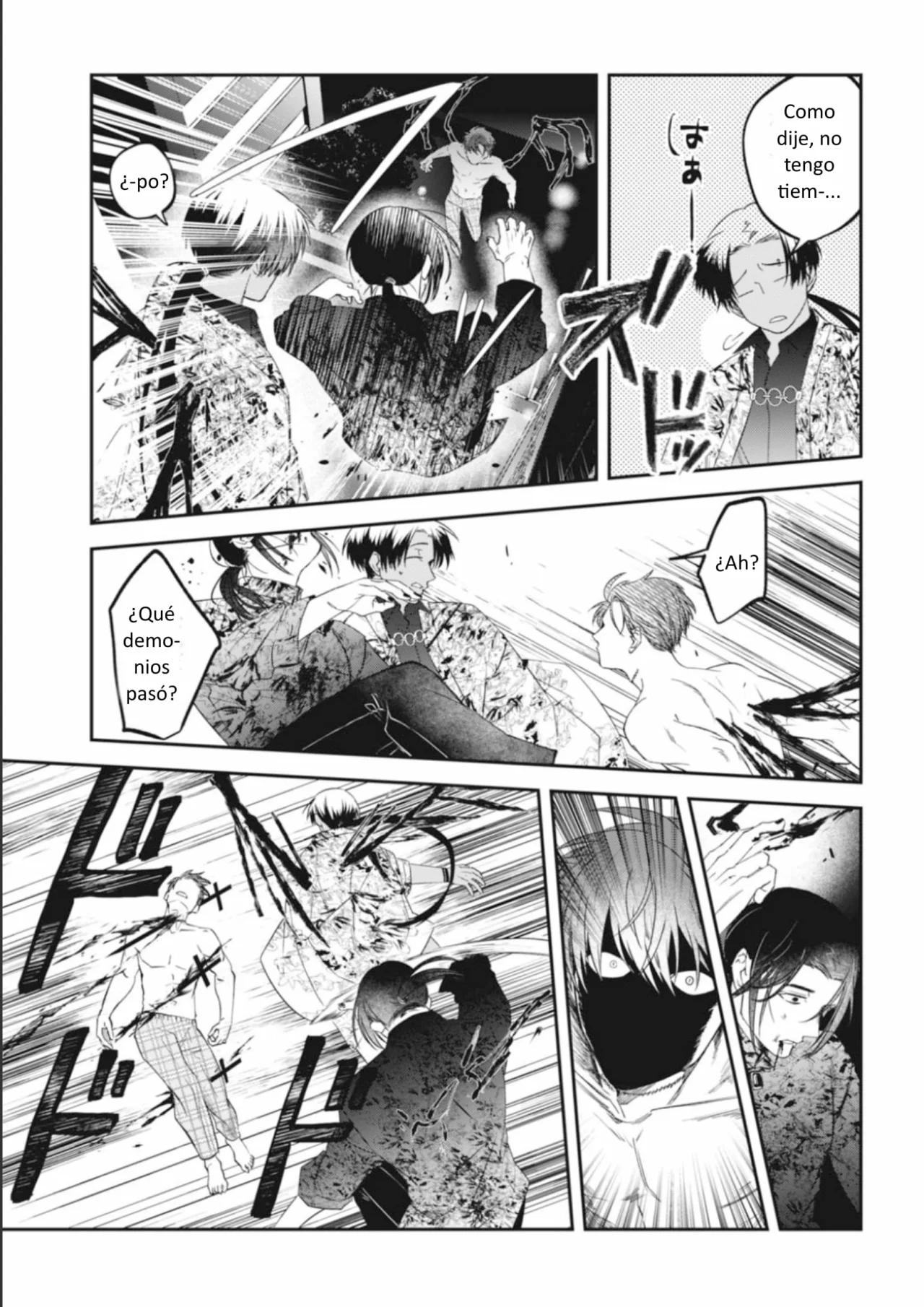 Yabun ni Kyuuketsu Shitsureishimasu. - Capítulo 53 2 manhwa
