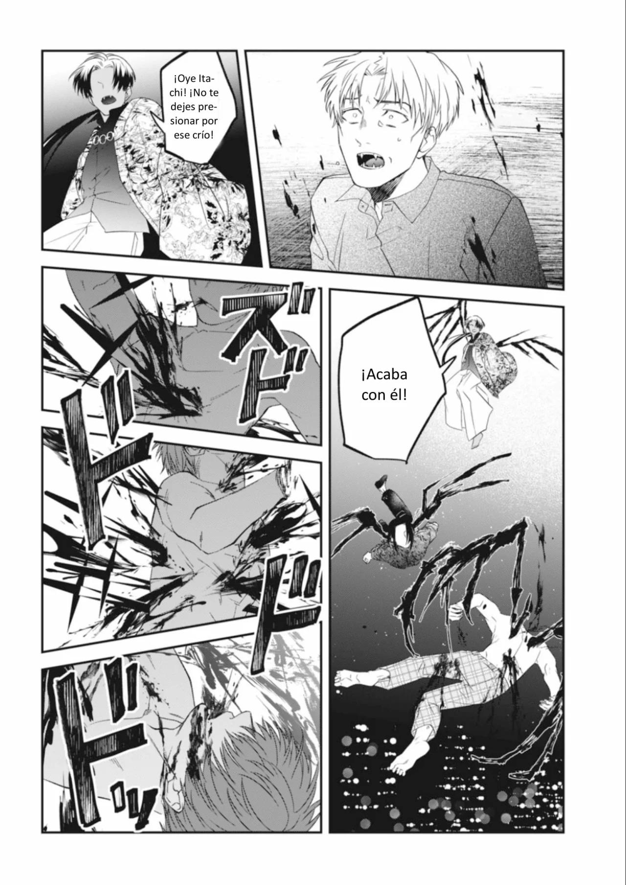 Yabun ni Kyuuketsu Shitsureishimasu. - Capítulo 53 2 manhwa