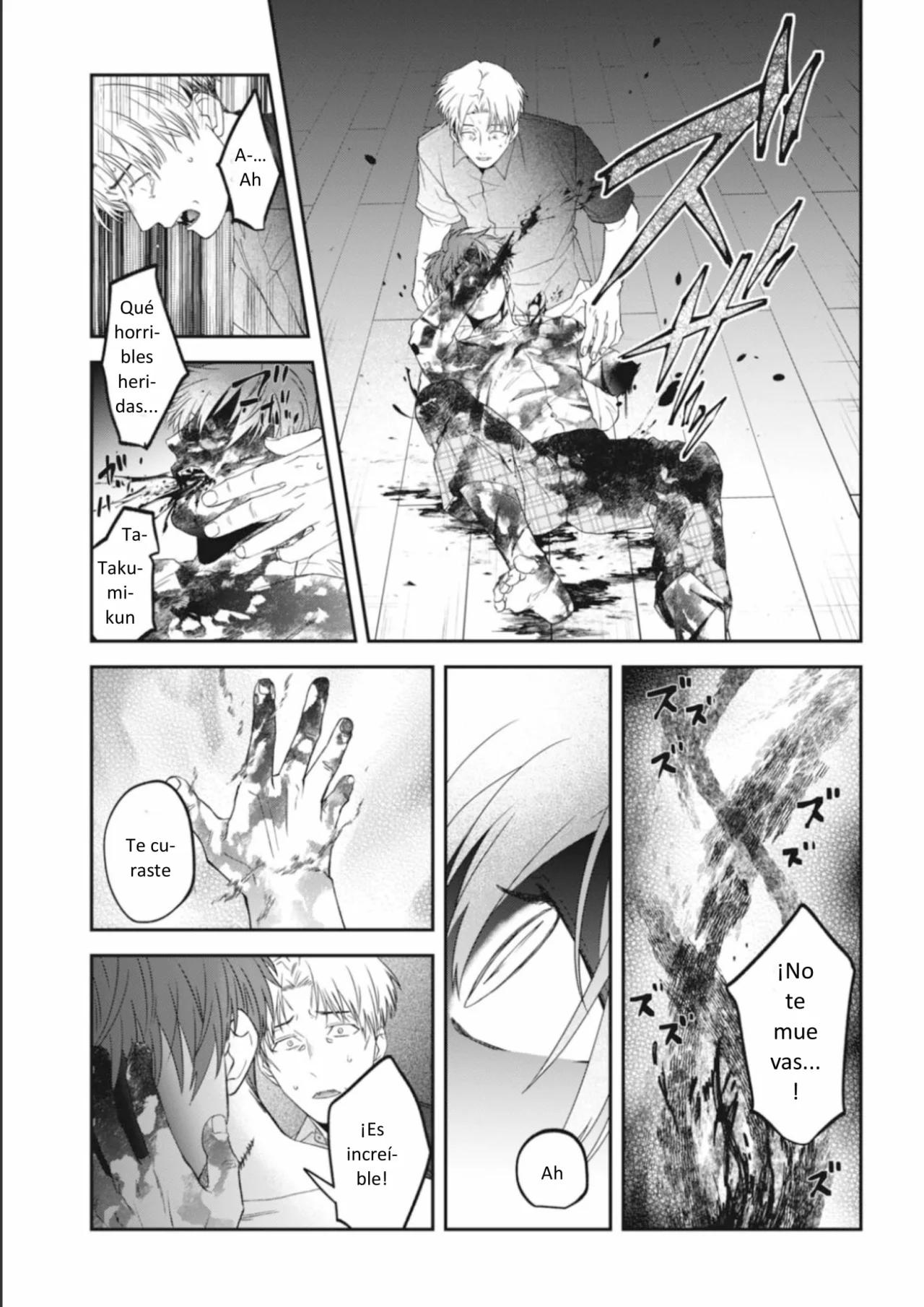Yabun ni Kyuuketsu Shitsureishimasu. - Capítulo 53 2 manhwa