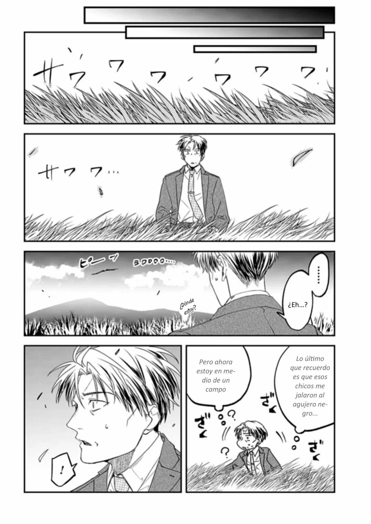 Yabun ni Kyuuketsu Shitsureishimasu. - Capítulo 37 3 manhwa