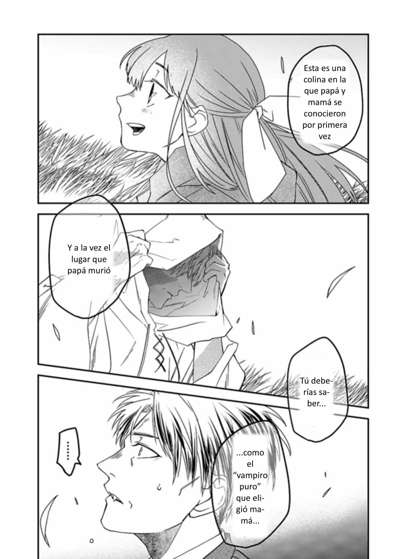 Yabun ni Kyuuketsu Shitsureishimasu. - Capítulo 37 3 manhwa