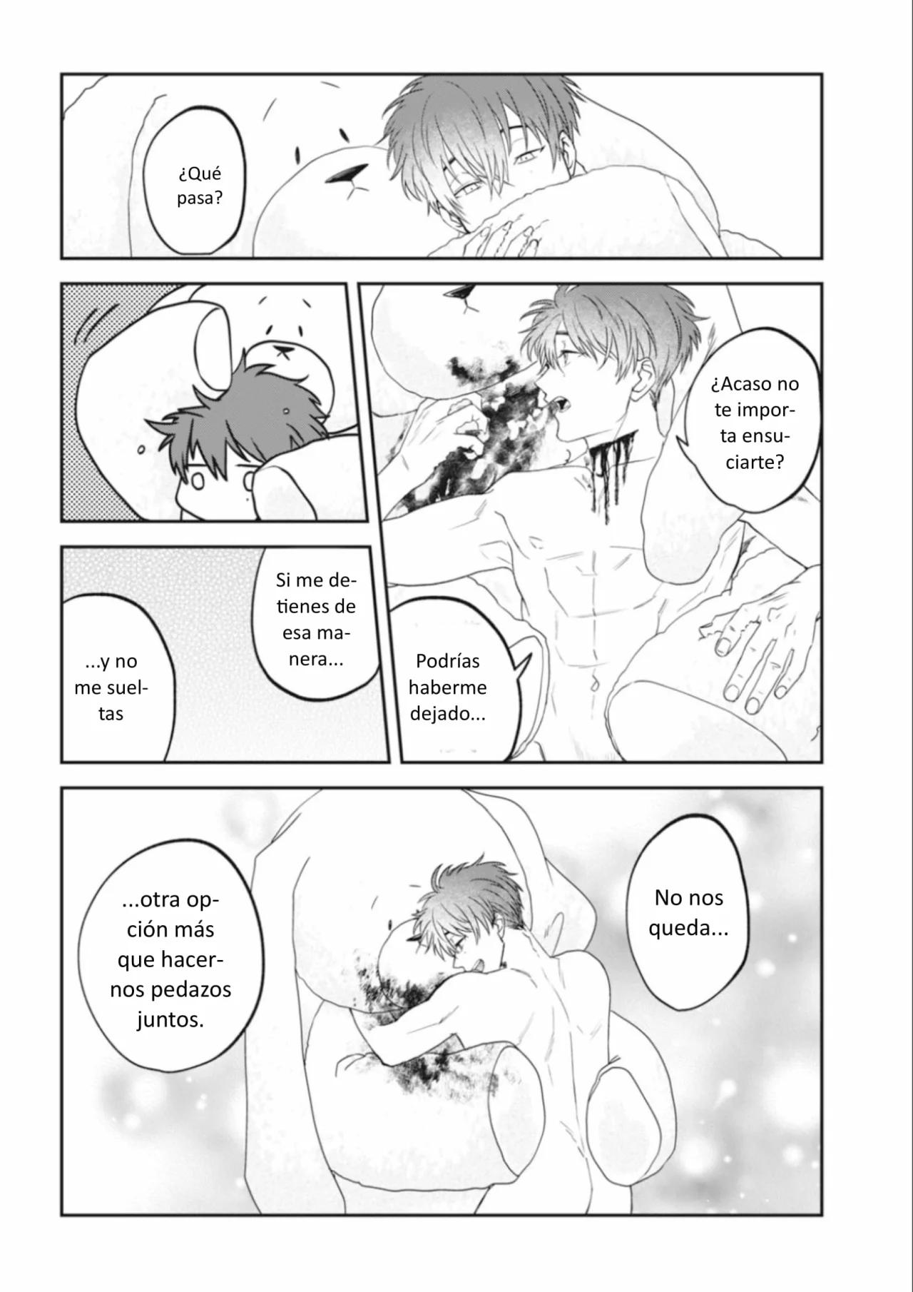 Yabun ni Kyuuketsu Shitsureishimasu. - Capítulo 54 manhwa