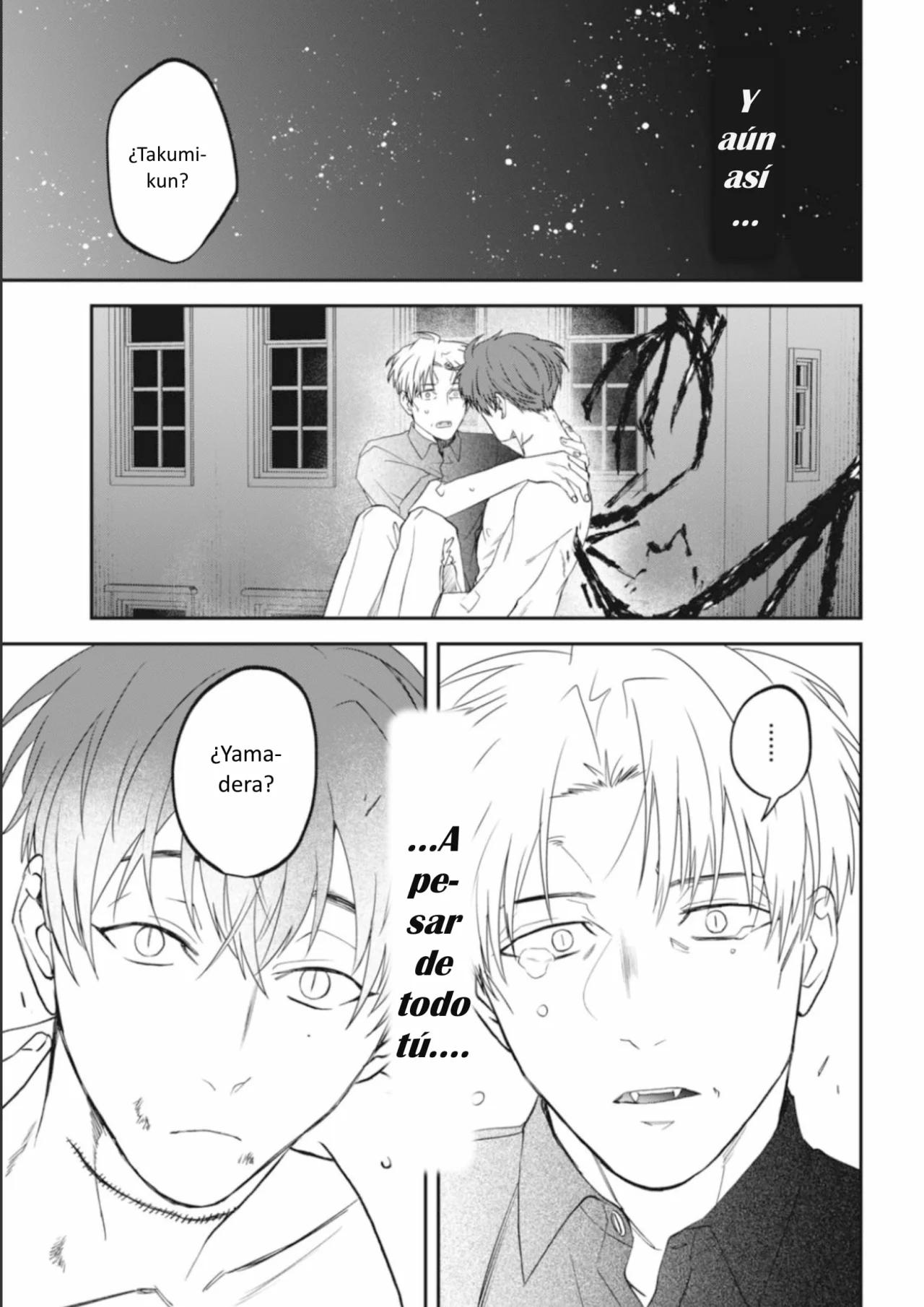 Yabun ni Kyuuketsu Shitsureishimasu. - Capítulo 54 manhwa