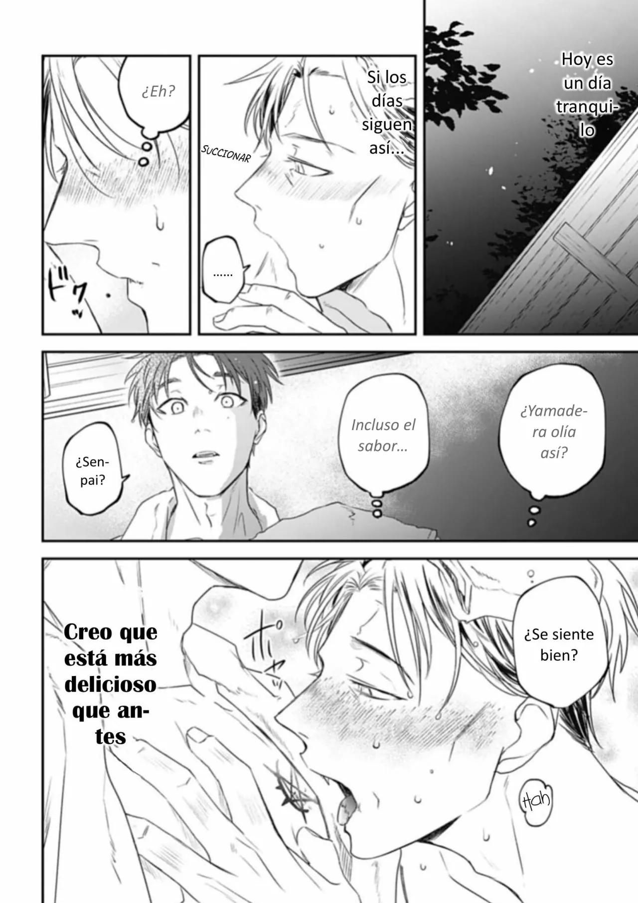 Yabun ni Kyuuketsu Shitsureishimasu. - Capítulo 18 3 manhwa