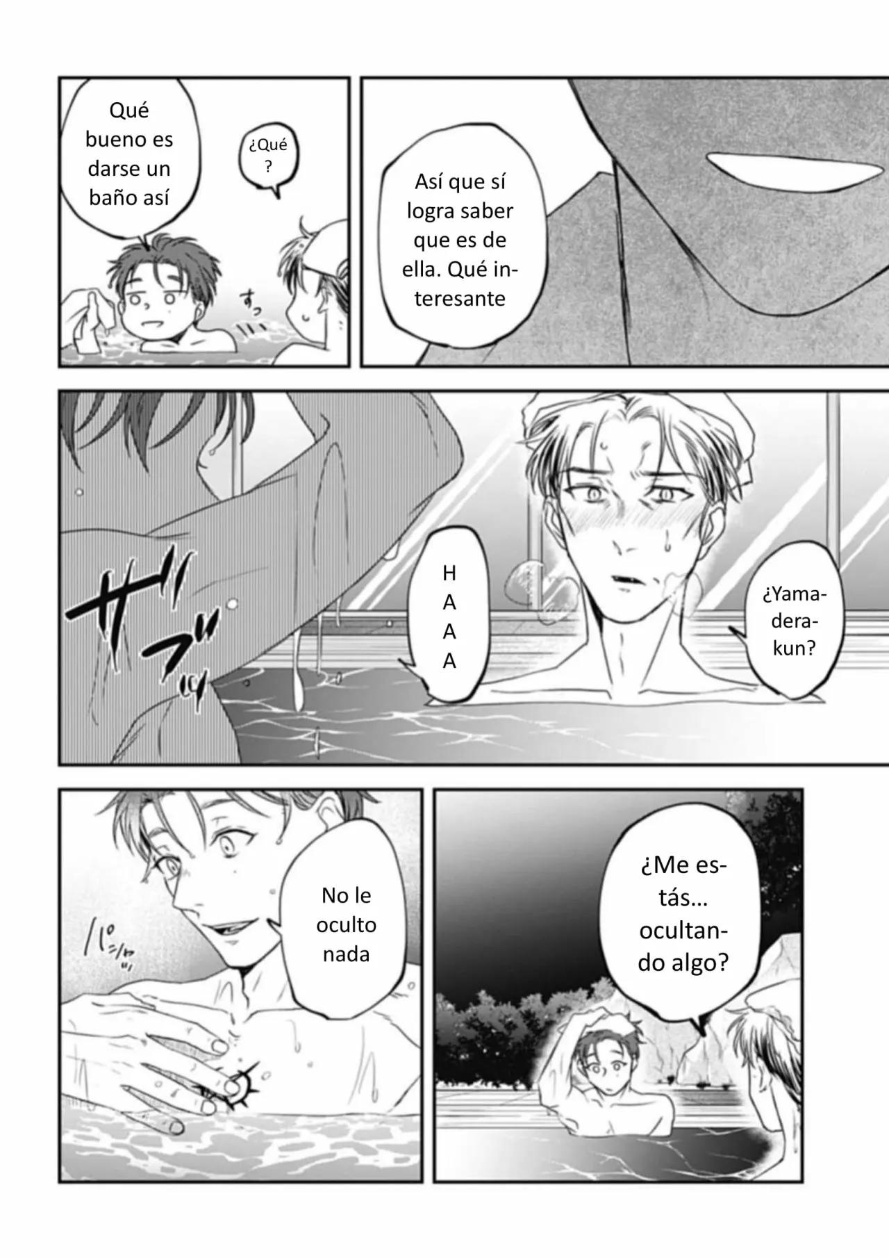 Yabun ni Kyuuketsu Shitsureishimasu. - Capítulo 18 3 manhwa