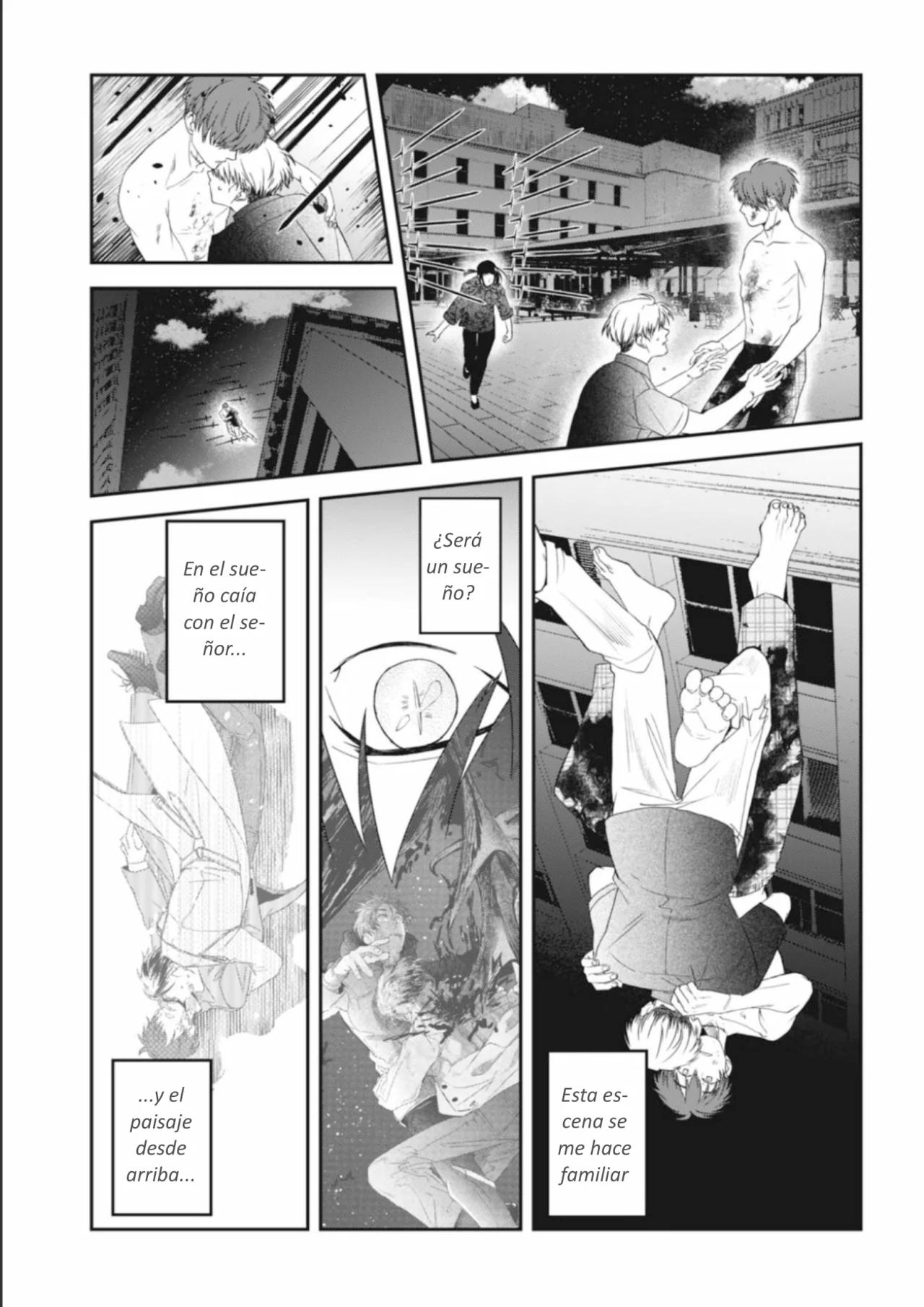Yabun ni Kyuuketsu Shitsureishimasu. - Capítulo 53 3 manhwa
