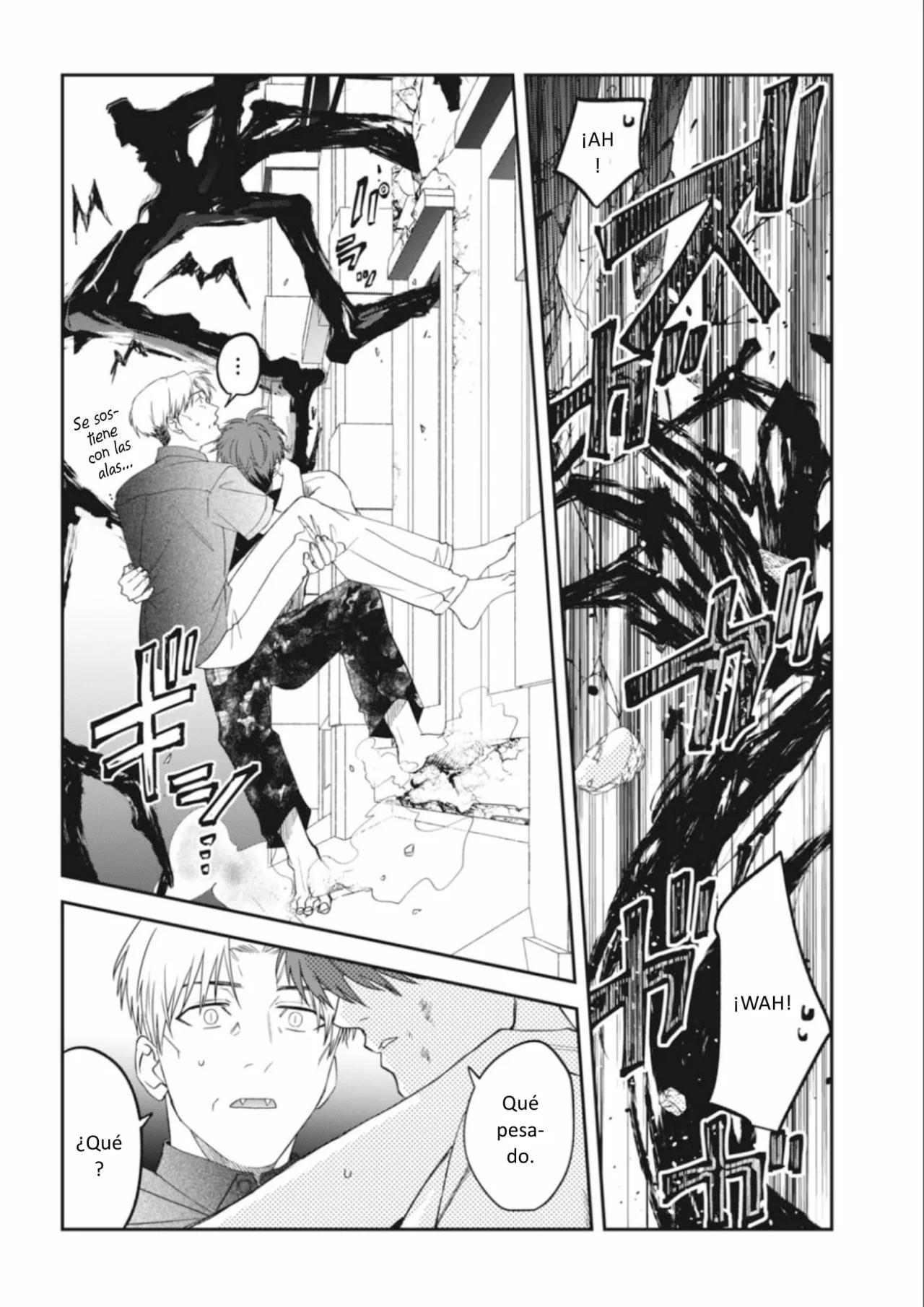 Yabun ni Kyuuketsu Shitsureishimasu. - Capítulo 53 3 manhwa