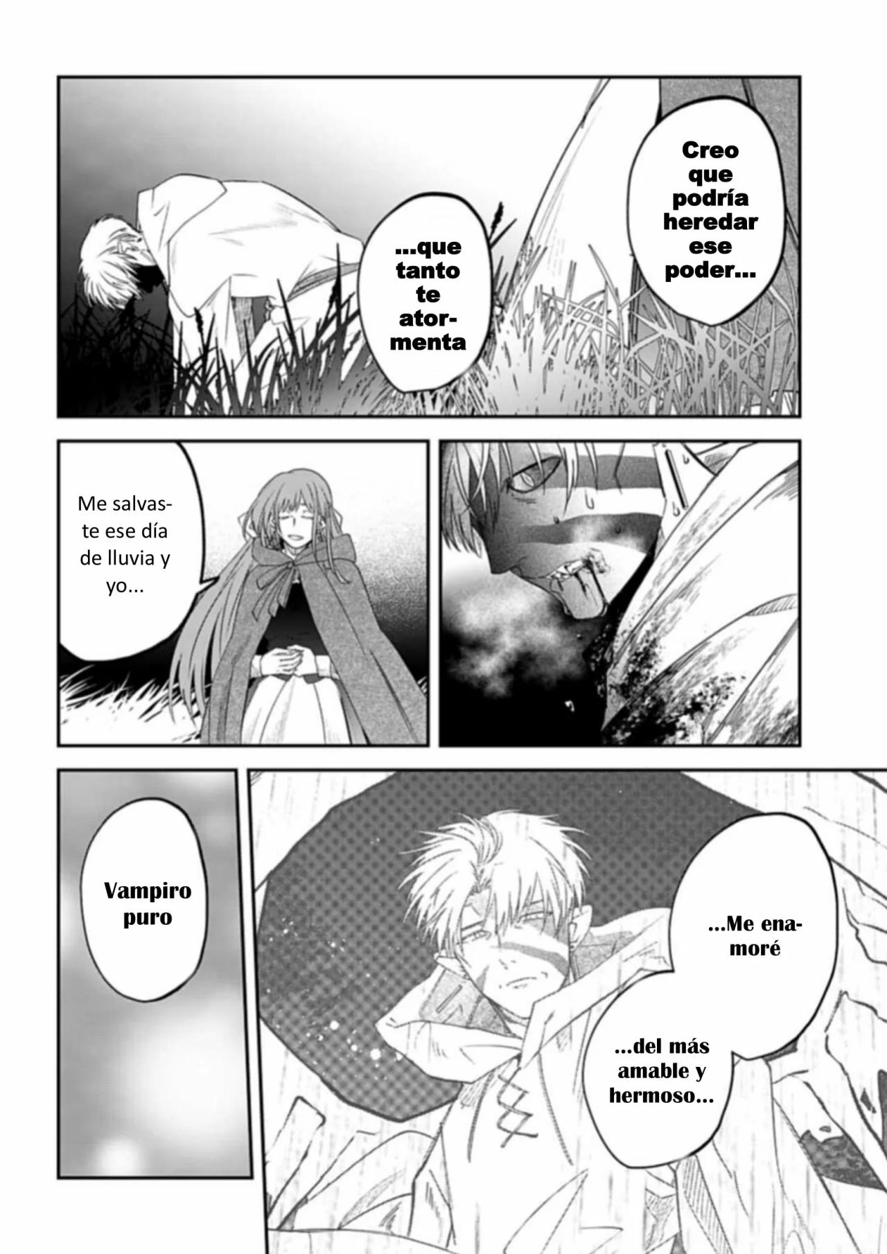 Yabun ni Kyuuketsu Shitsureishimasu. - Capítulo 39 2 manhwa