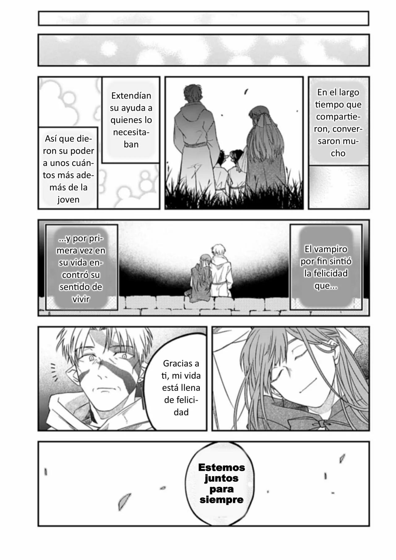 Yabun ni Kyuuketsu Shitsureishimasu. - Capítulo 39 2 manhwa