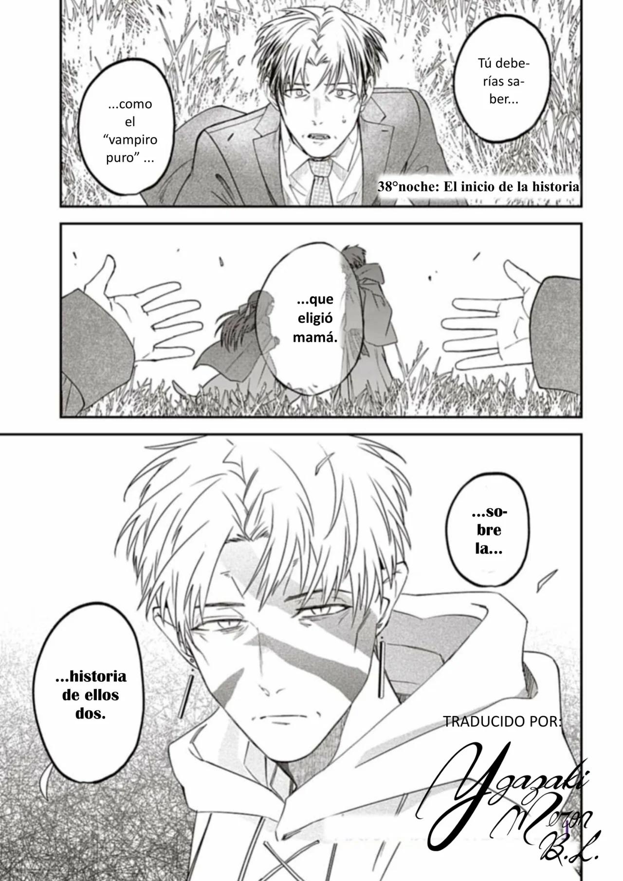 Yabun ni Kyuuketsu Shitsureishimasu. - Capítulo 38 manhwa