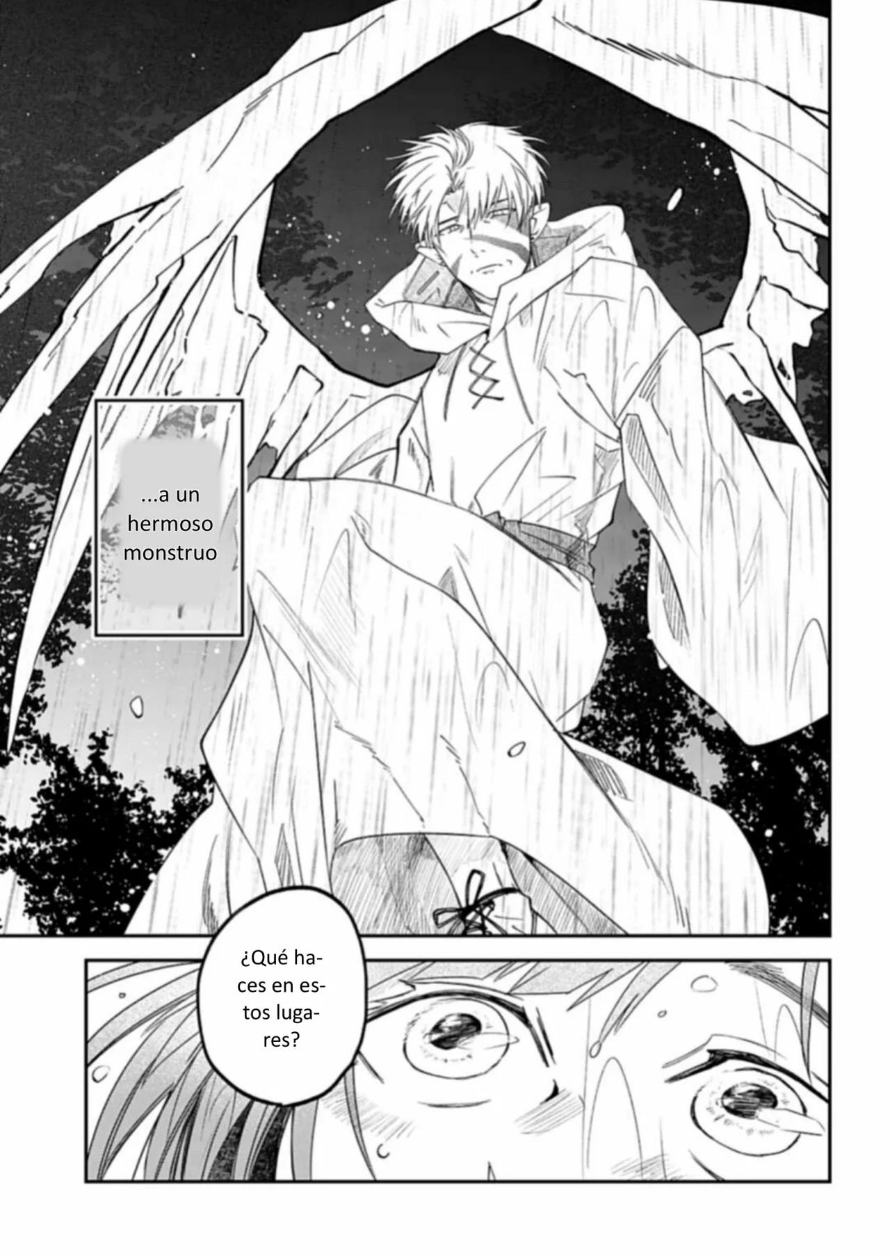Yabun ni Kyuuketsu Shitsureishimasu. - Capítulo 38 manhwa