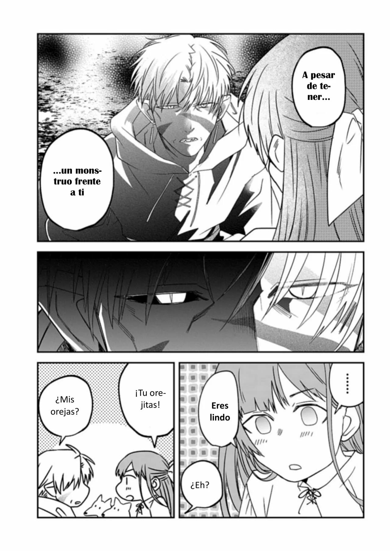 Yabun ni Kyuuketsu Shitsureishimasu. - Capítulo 38 manhwa