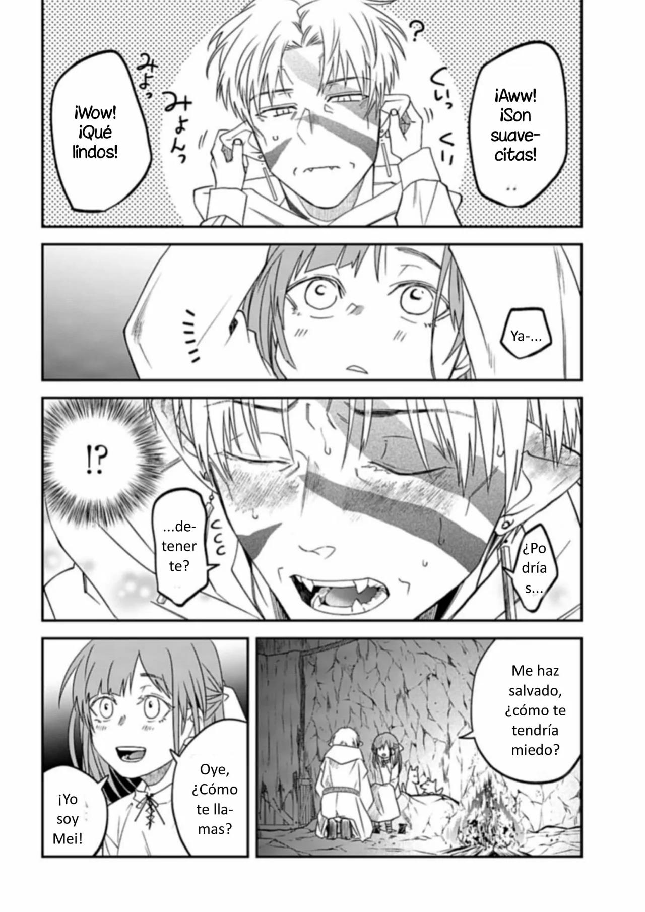 Yabun ni Kyuuketsu Shitsureishimasu. - Capítulo 38 manhwa