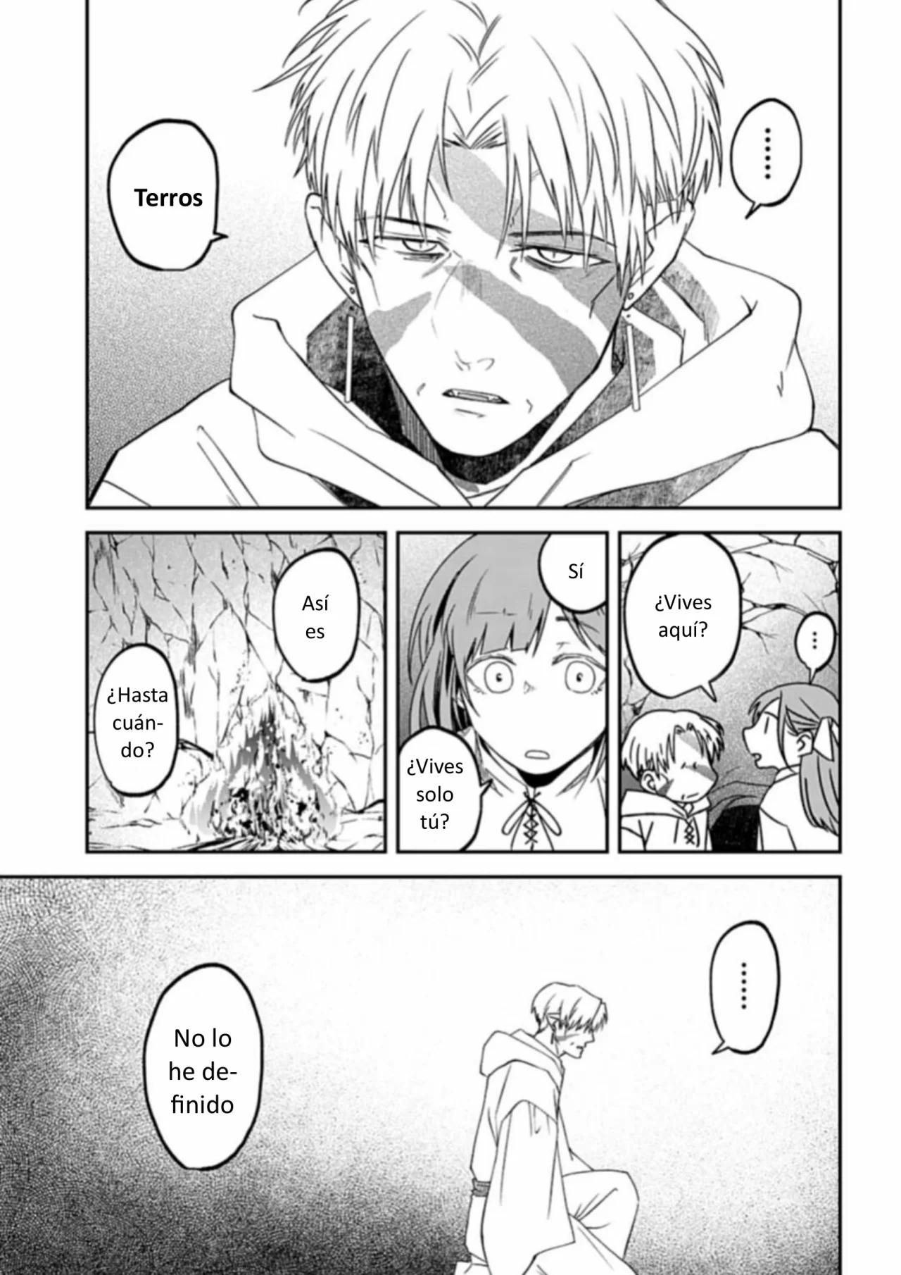 Yabun ni Kyuuketsu Shitsureishimasu. - Capítulo 38 manhwa