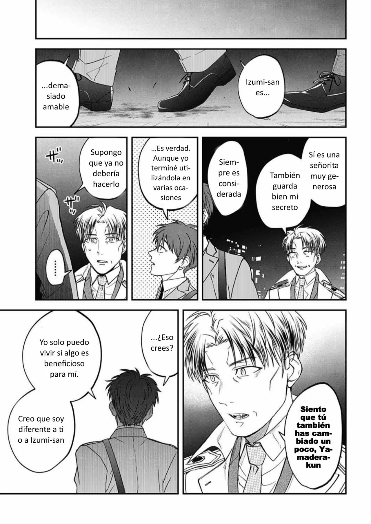 Yabun ni Kyuuketsu Shitsureishimasu. - Capítulo 41 3 manhwa