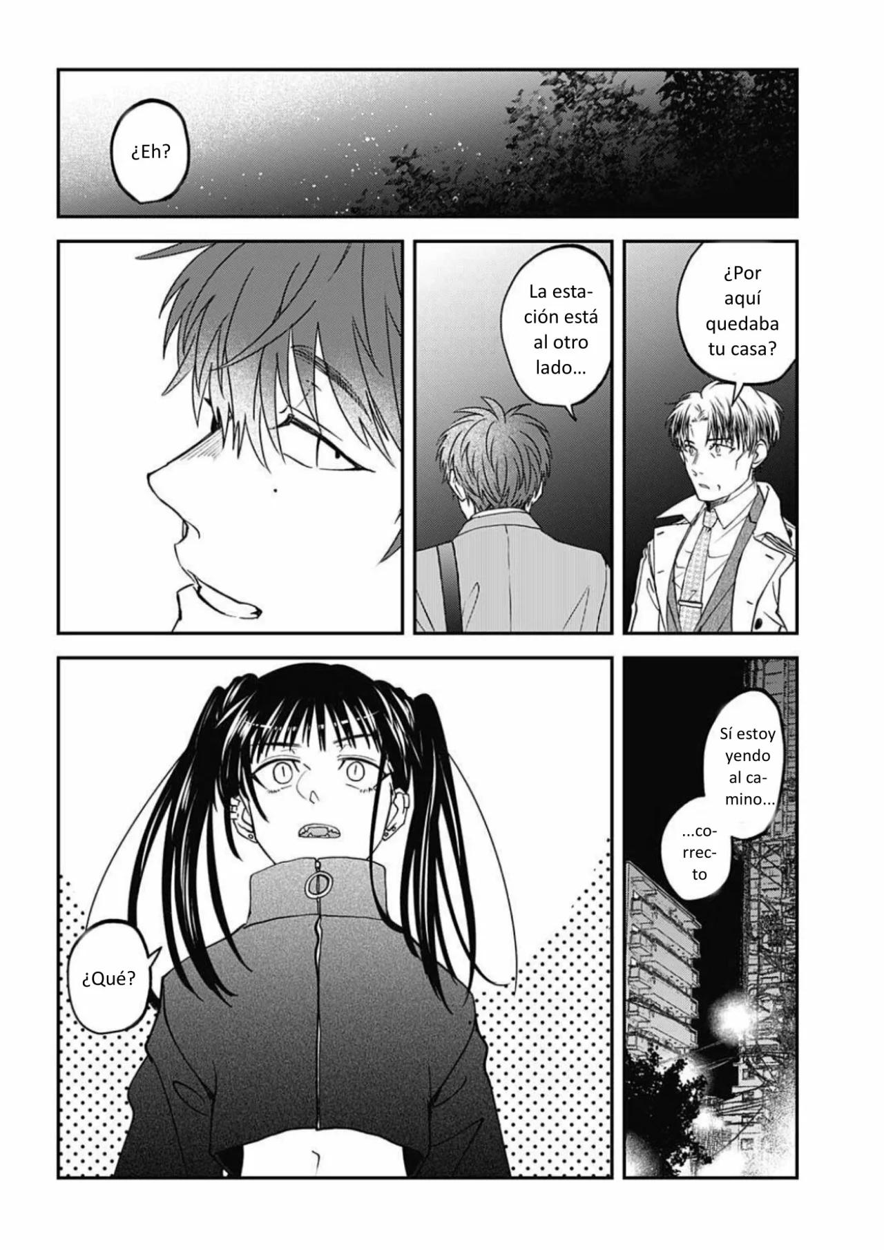 Yabun ni Kyuuketsu Shitsureishimasu. - Capítulo 41 3 manhwa