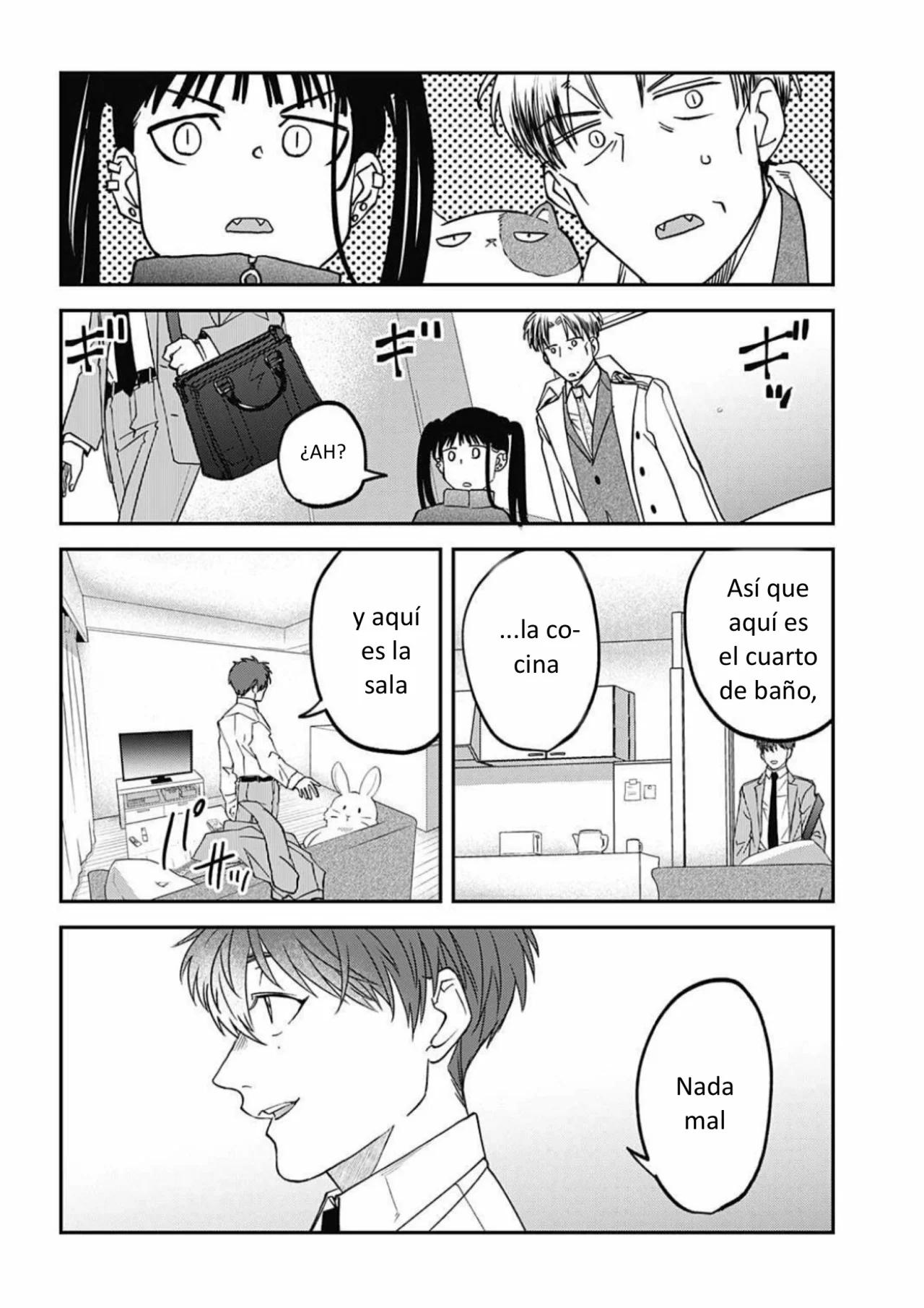 Yabun ni Kyuuketsu Shitsureishimasu. - Capítulo 41 3 manhwa