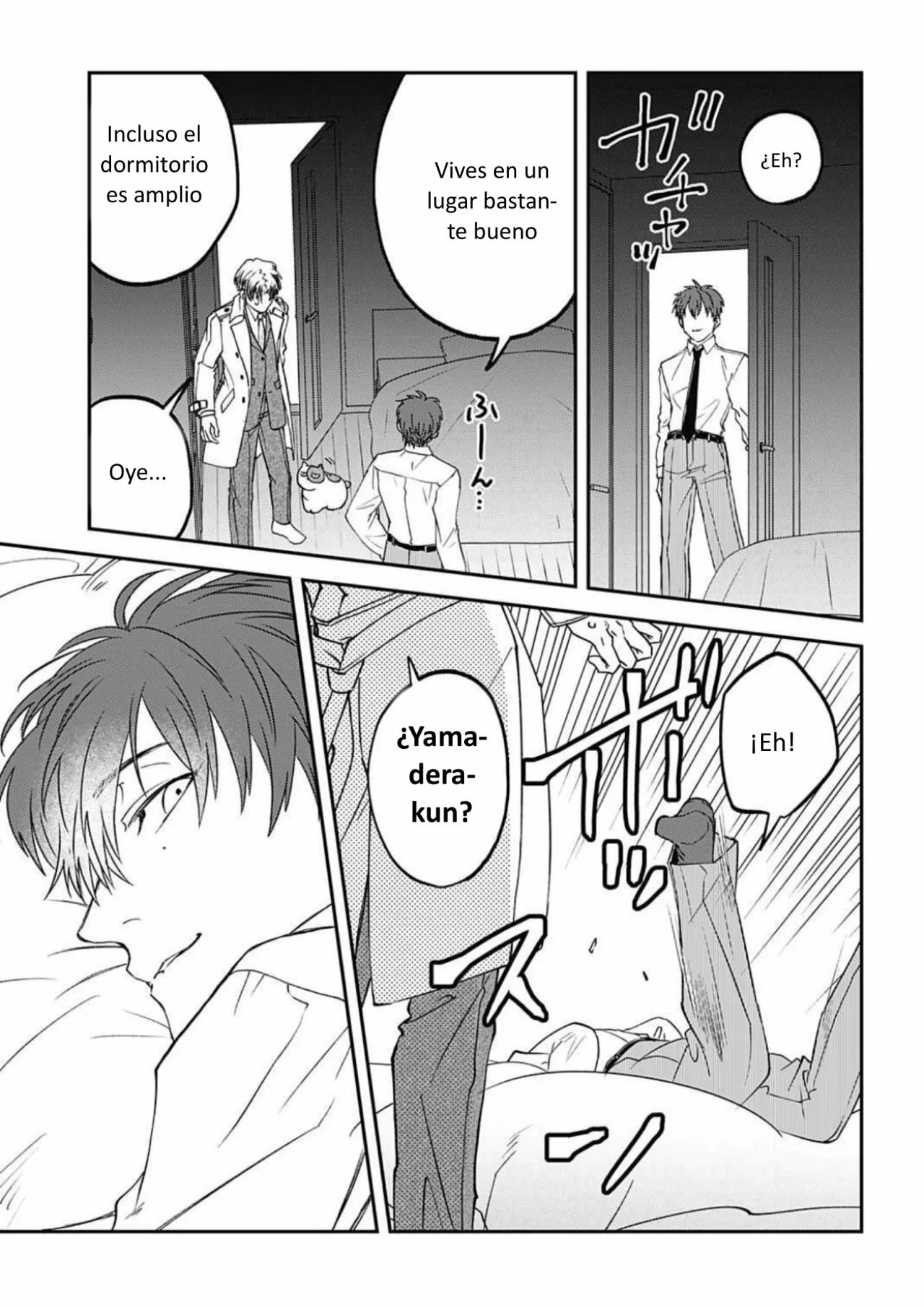 Yabun ni Kyuuketsu Shitsureishimasu. - Capítulo 41 3 manhwa