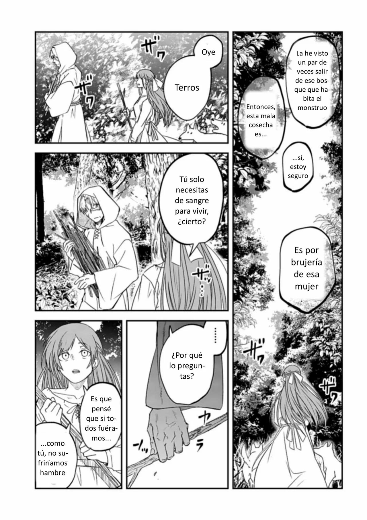 Yabun ni Kyuuketsu Shitsureishimasu. - Capítulo 38 2 manhwa