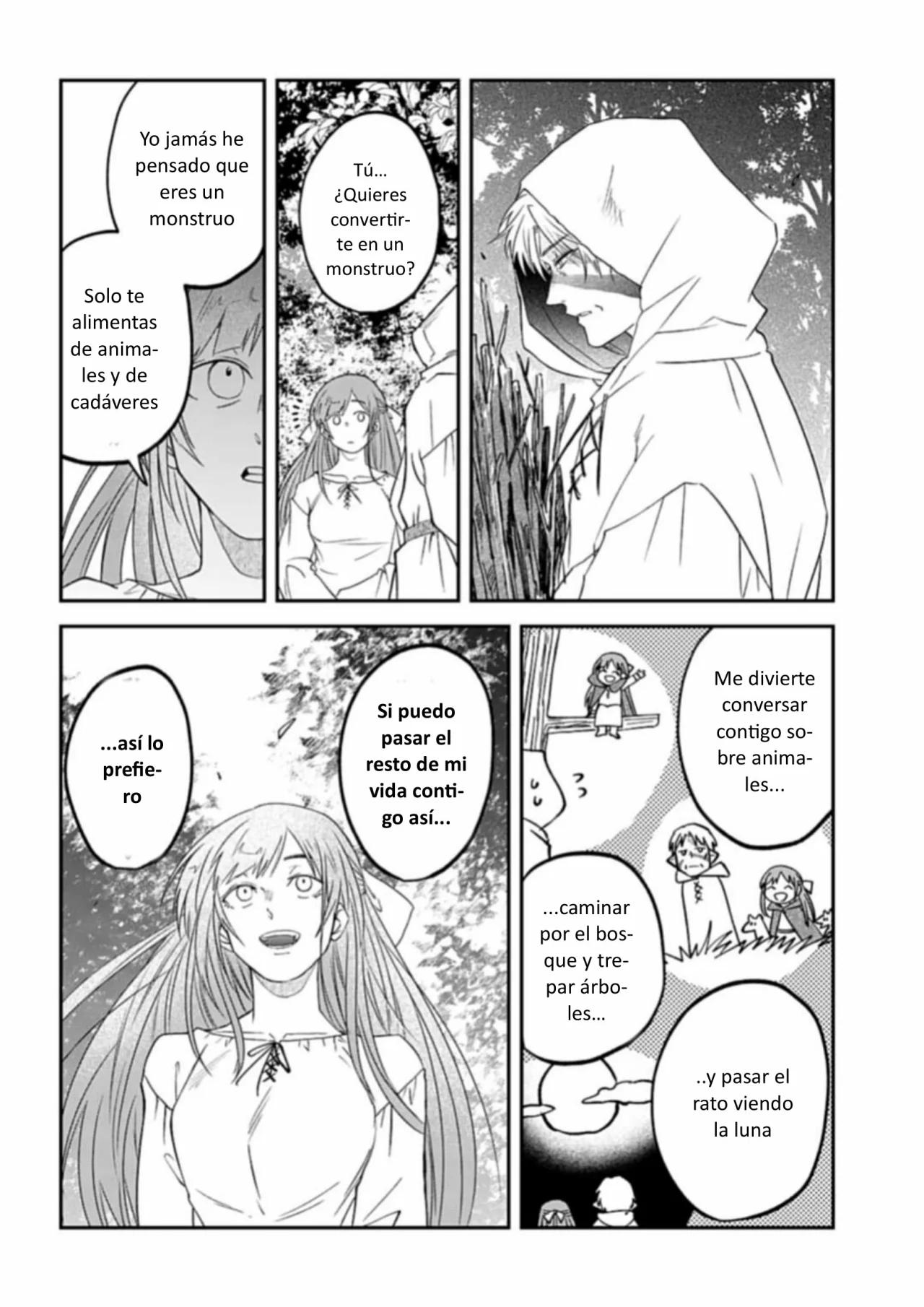 Yabun ni Kyuuketsu Shitsureishimasu. - Capítulo 38 2 manhwa