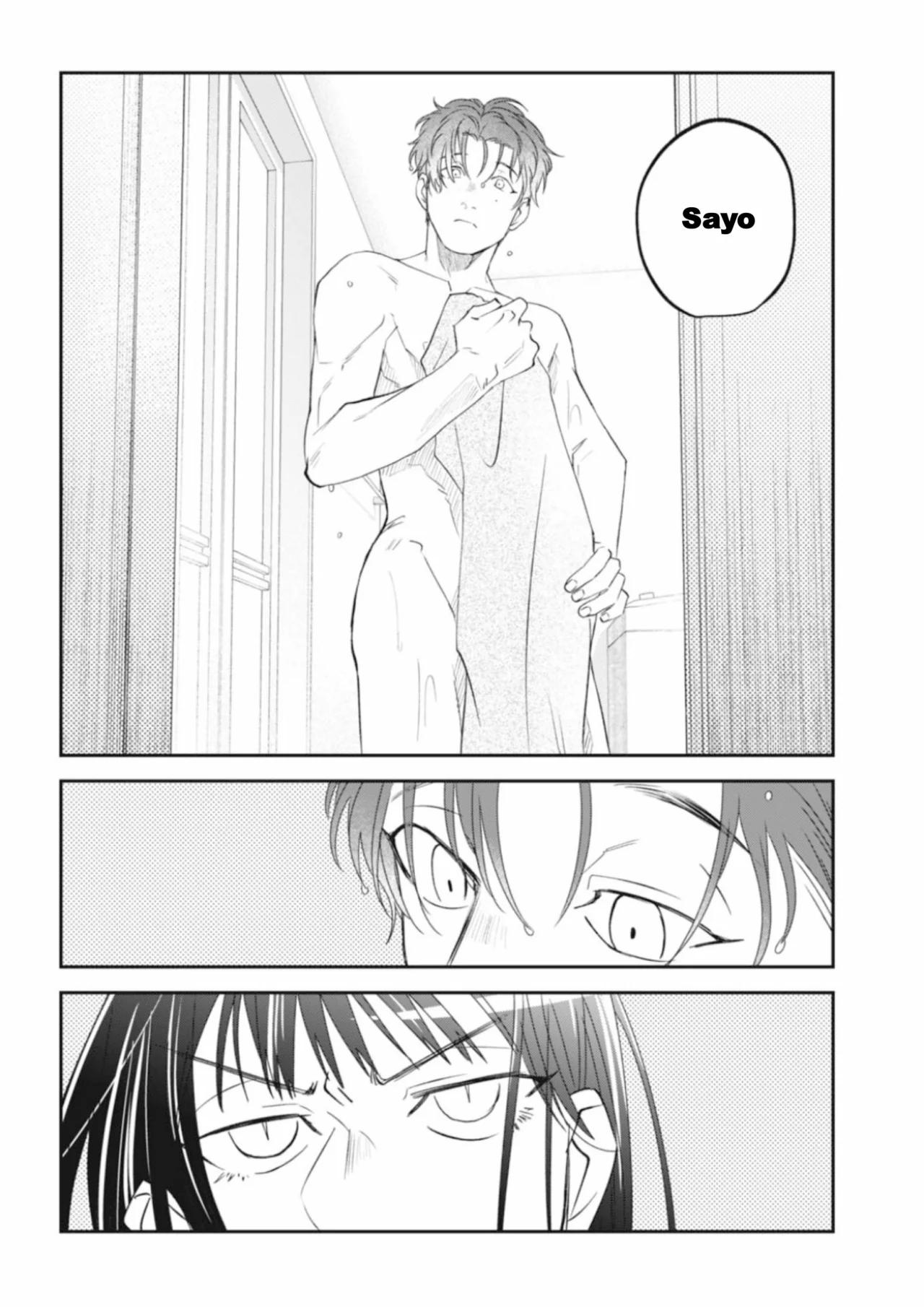 Yabun ni Kyuuketsu Shitsureishimasu. - Capítulo 42 3 manhwa