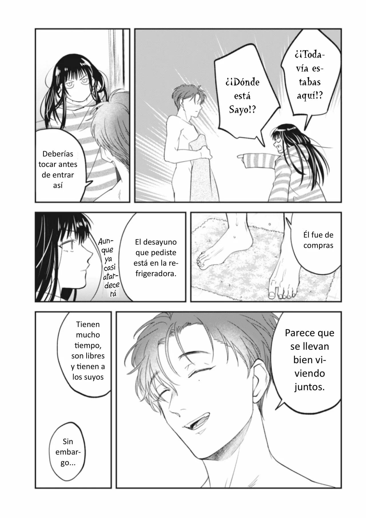 Yabun ni Kyuuketsu Shitsureishimasu. - Capítulo 42 3 manhwa
