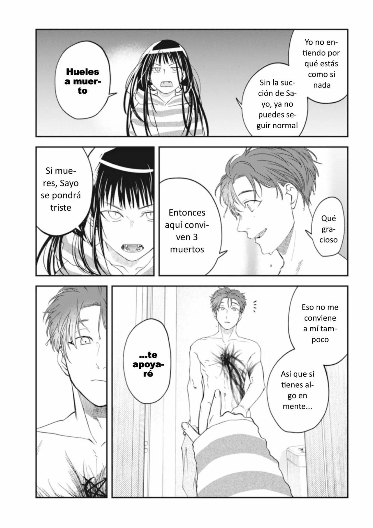 Yabun ni Kyuuketsu Shitsureishimasu. - Capítulo 42 3 manhwa