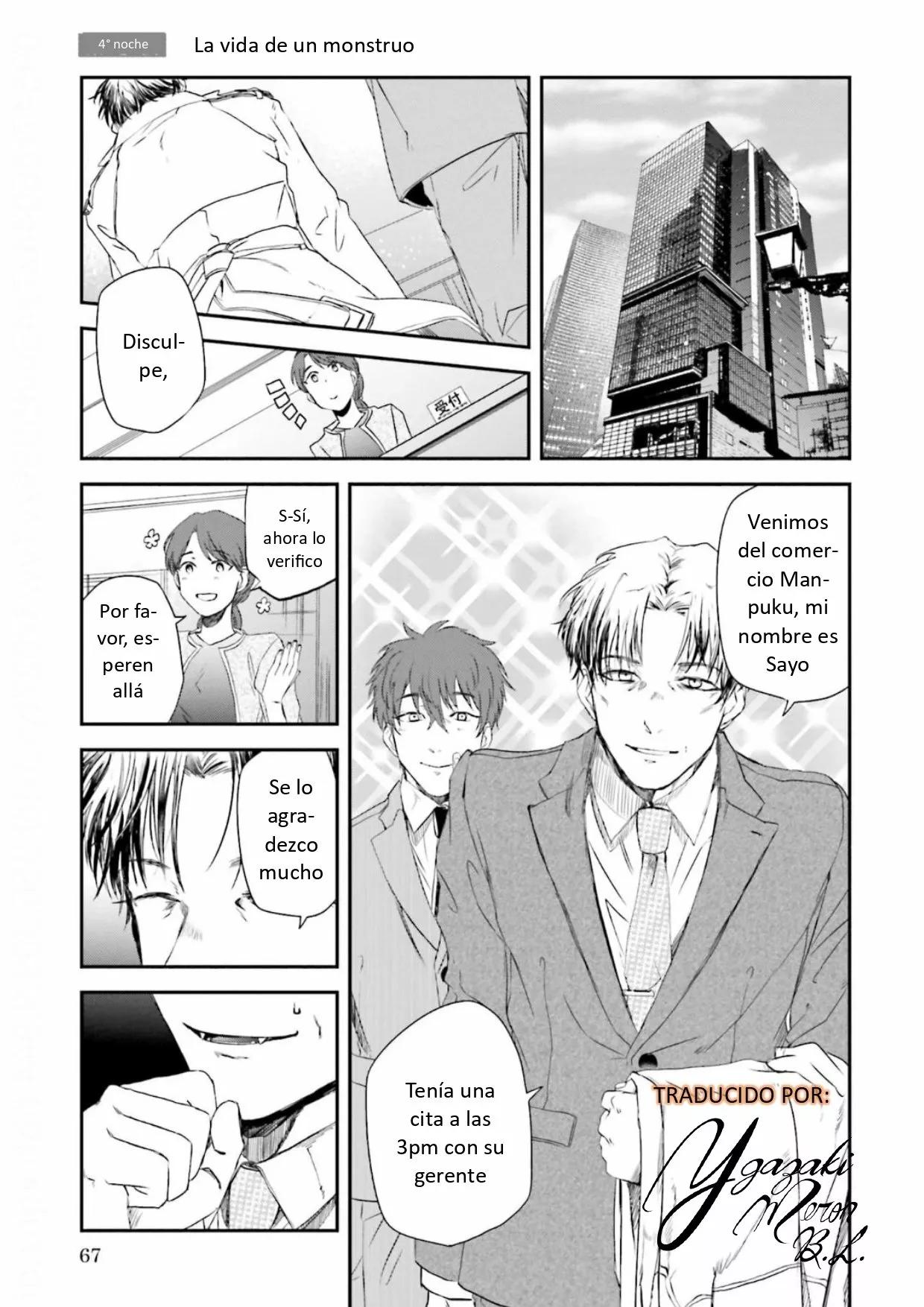 Yabun ni Kyuuketsu Shitsureishimasu. - Capítulo 4 manhwa