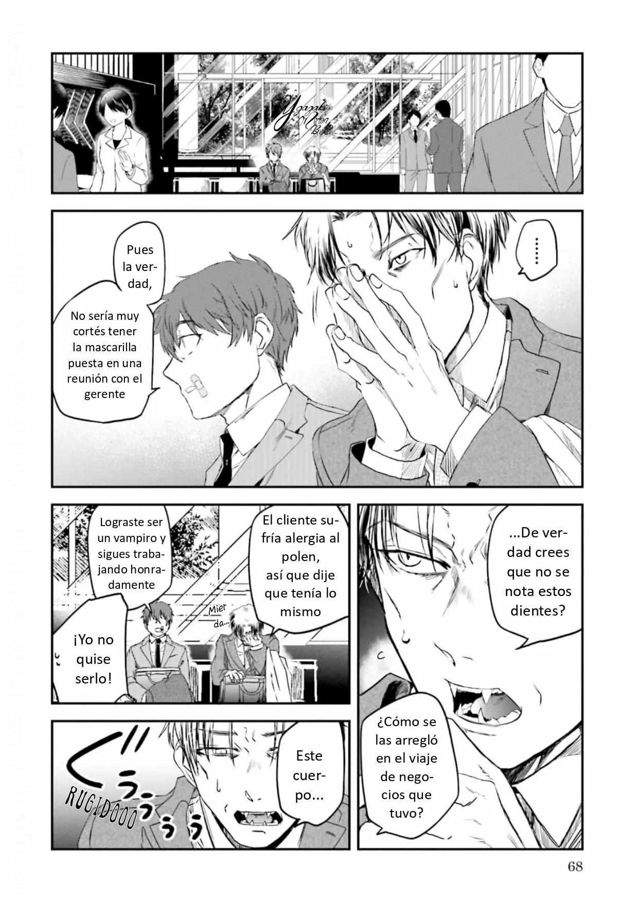 Yabun ni Kyuuketsu Shitsureishimasu. - Capítulo 4 manhwa