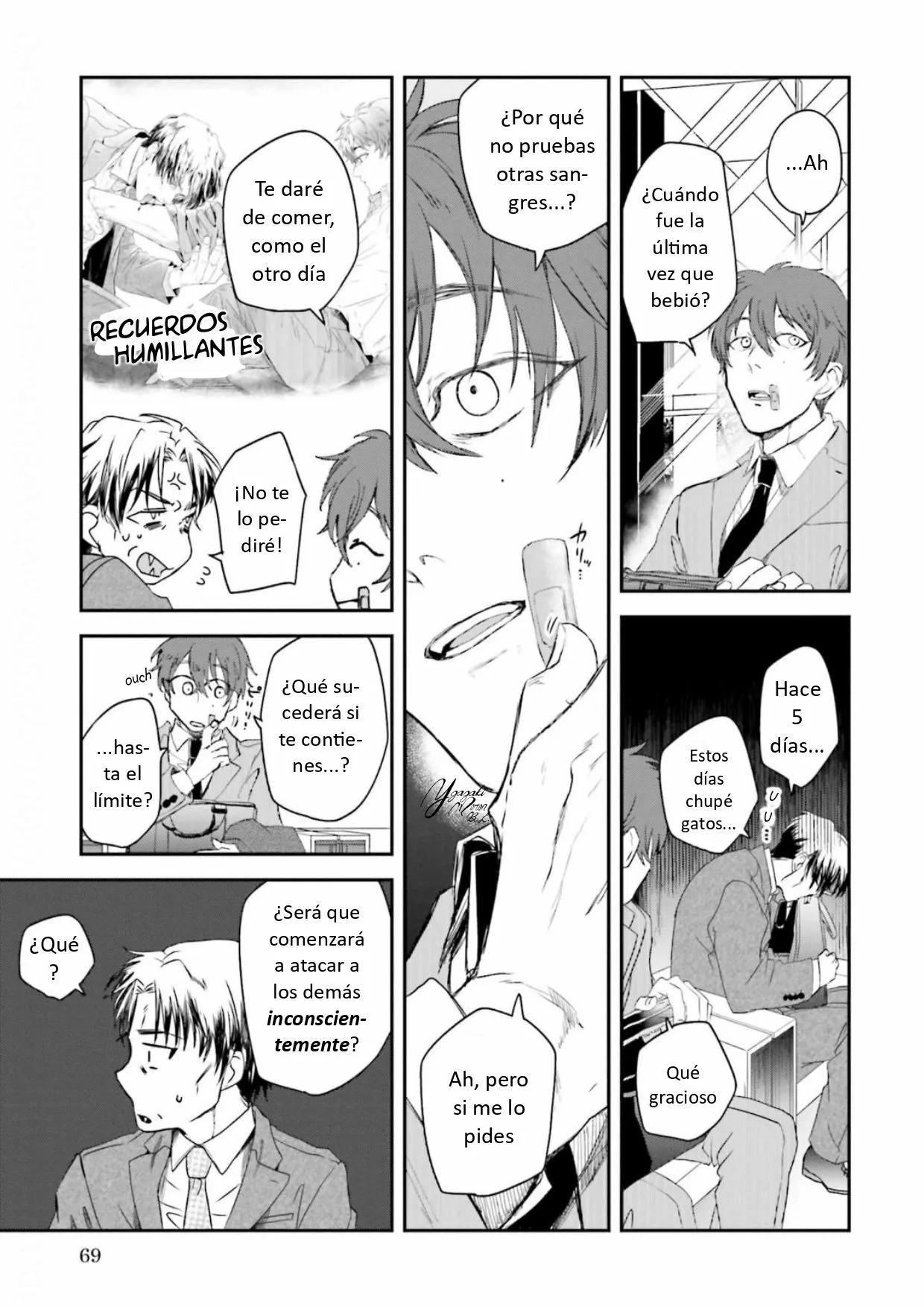 Yabun ni Kyuuketsu Shitsureishimasu. - Capítulo 4 manhwa