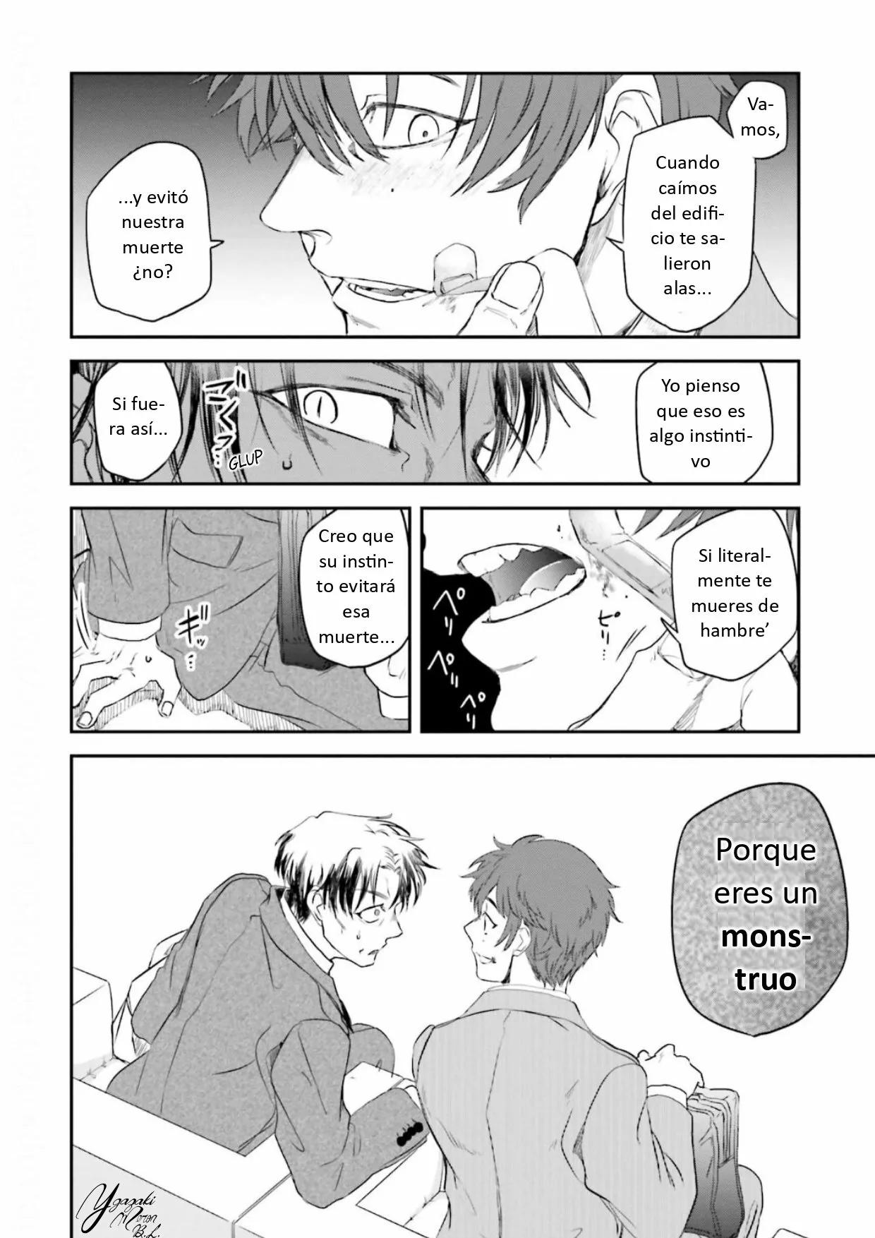 Yabun ni Kyuuketsu Shitsureishimasu. - Capítulo 4 manhwa