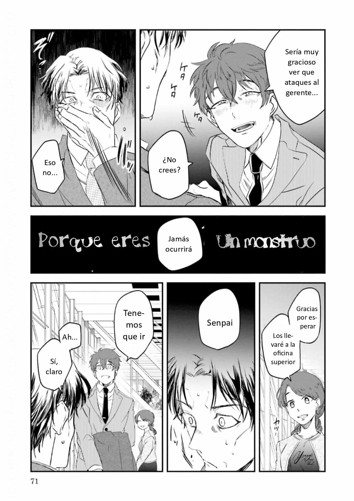 Yabun ni Kyuuketsu Shitsureishimasu. - Capítulo 4 manhwa
