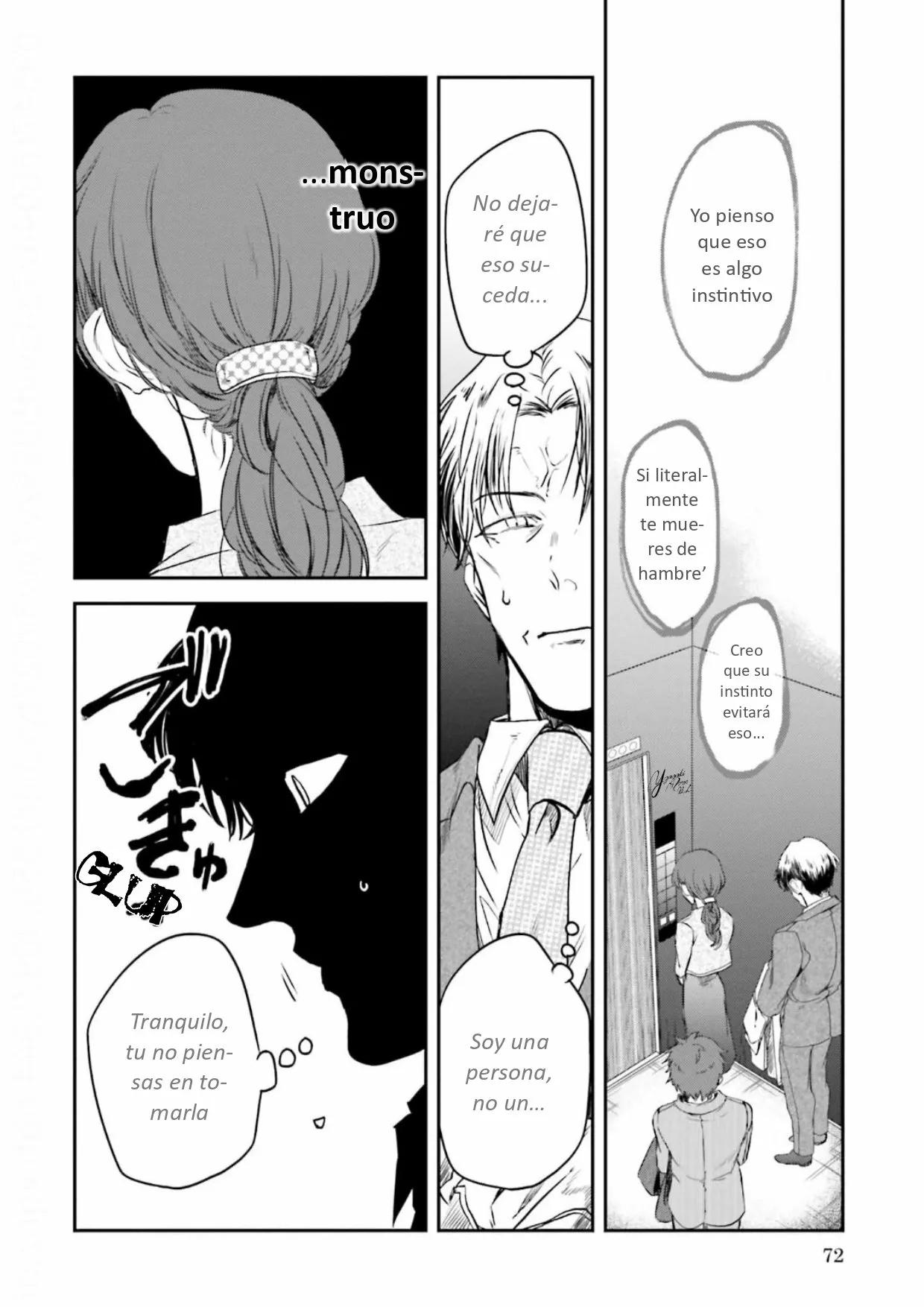 Yabun ni Kyuuketsu Shitsureishimasu. - Capítulo 4 manhwa