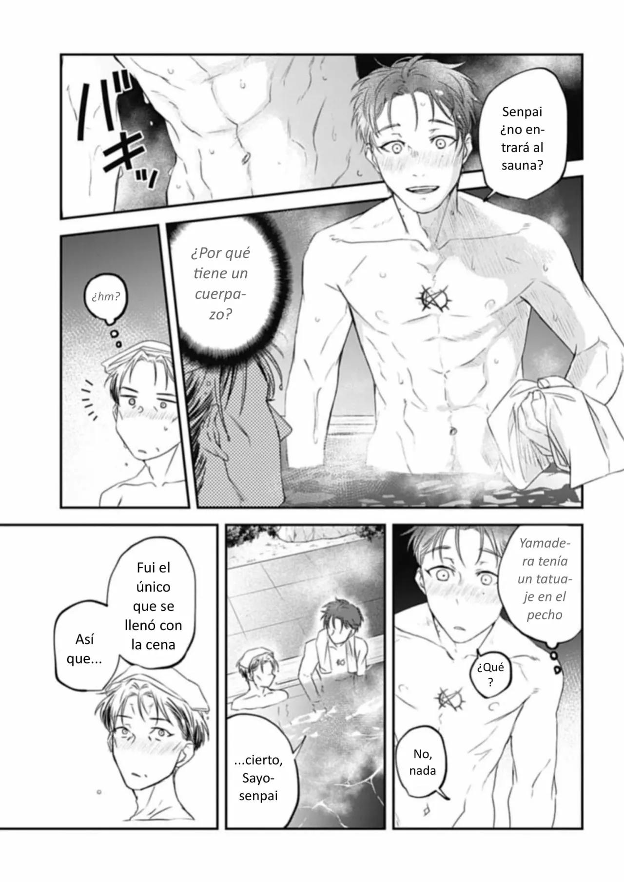 Yabun ni Kyuuketsu Shitsureishimasu. - Capítulo 18 2 manhwa