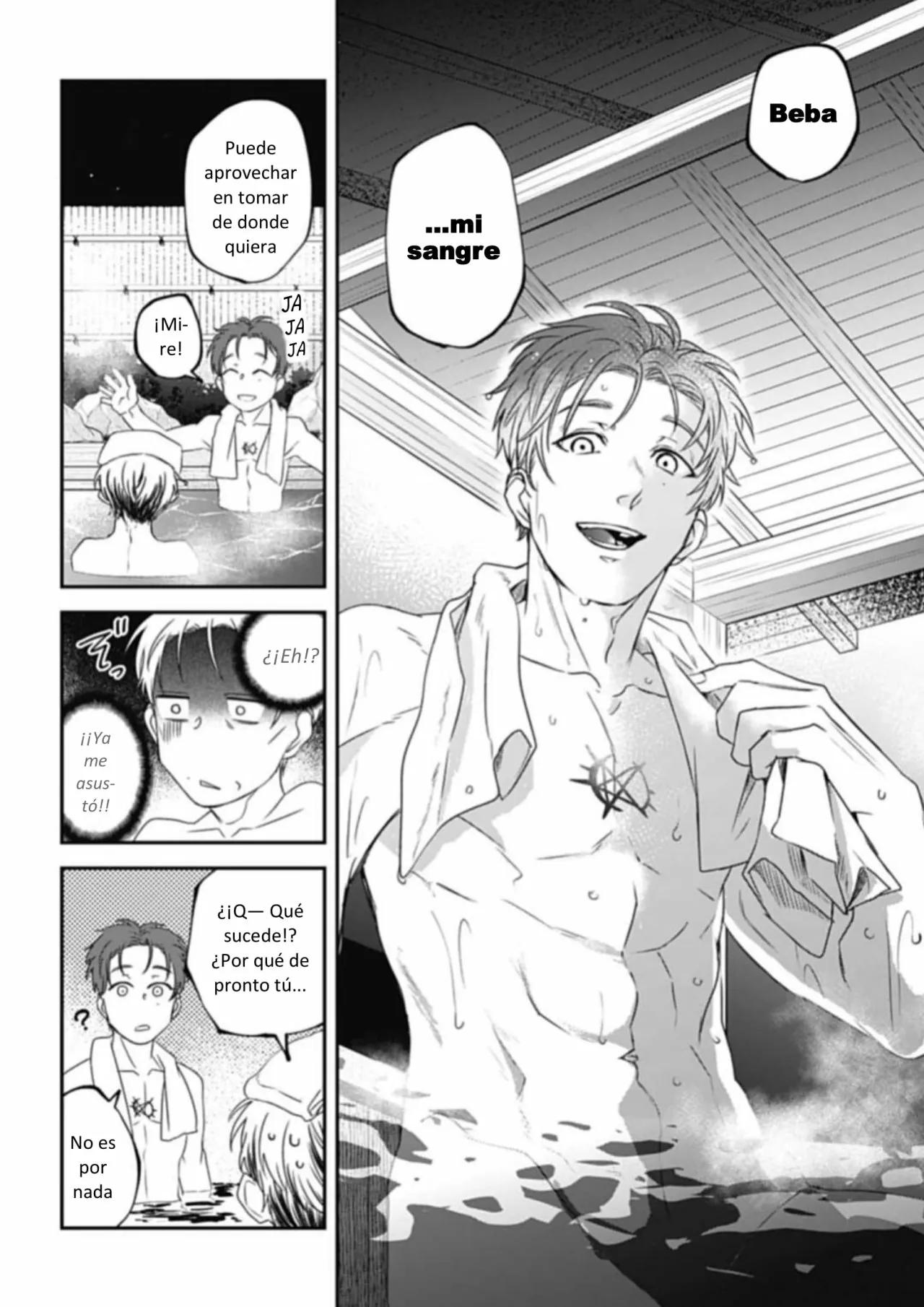 Yabun ni Kyuuketsu Shitsureishimasu. - Capítulo 18 2 manhwa