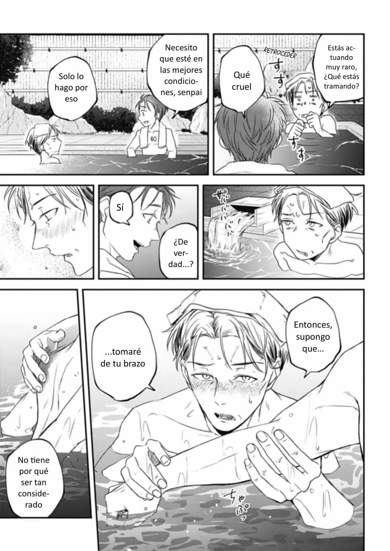 Yabun ni Kyuuketsu Shitsureishimasu. - Capítulo 18 2 manhwa
