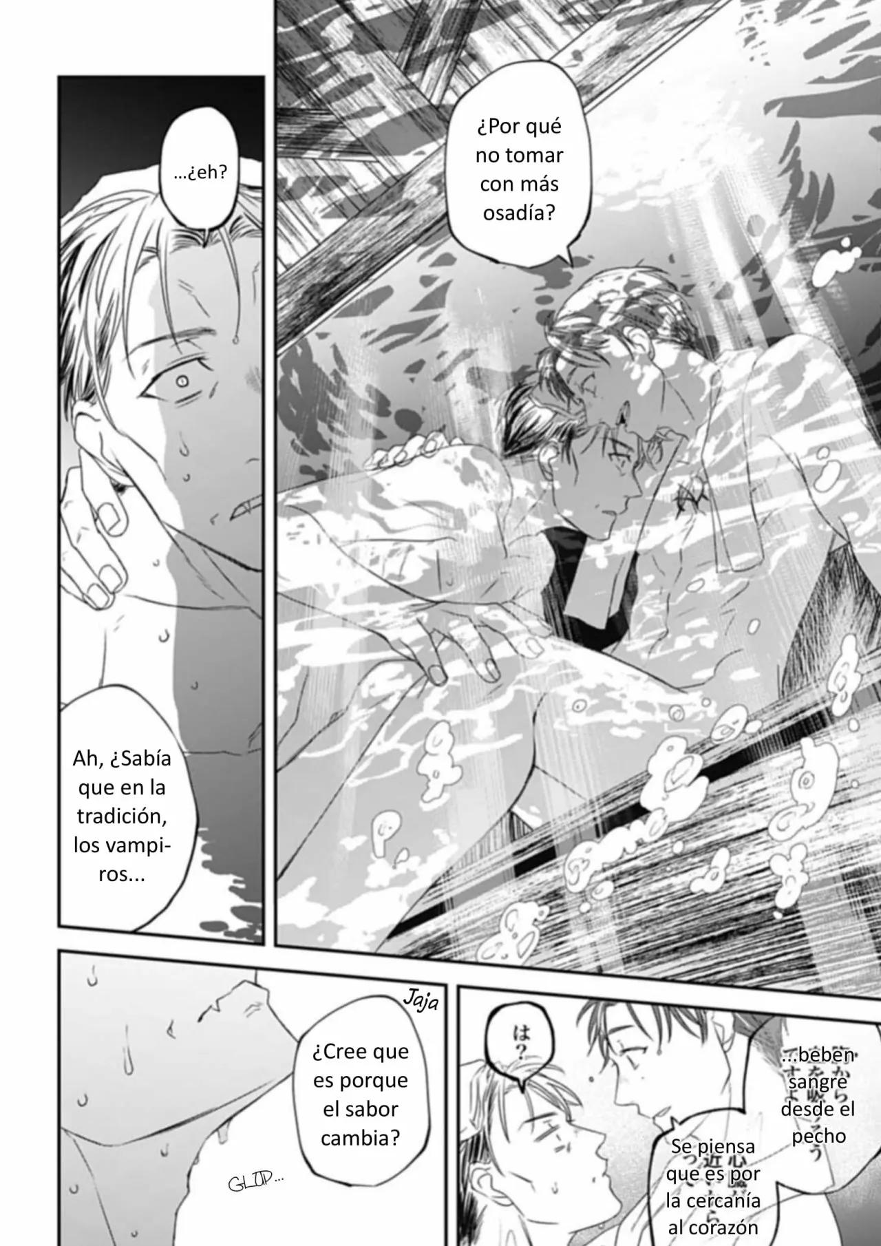 Yabun ni Kyuuketsu Shitsureishimasu. - Capítulo 18 2 manhwa