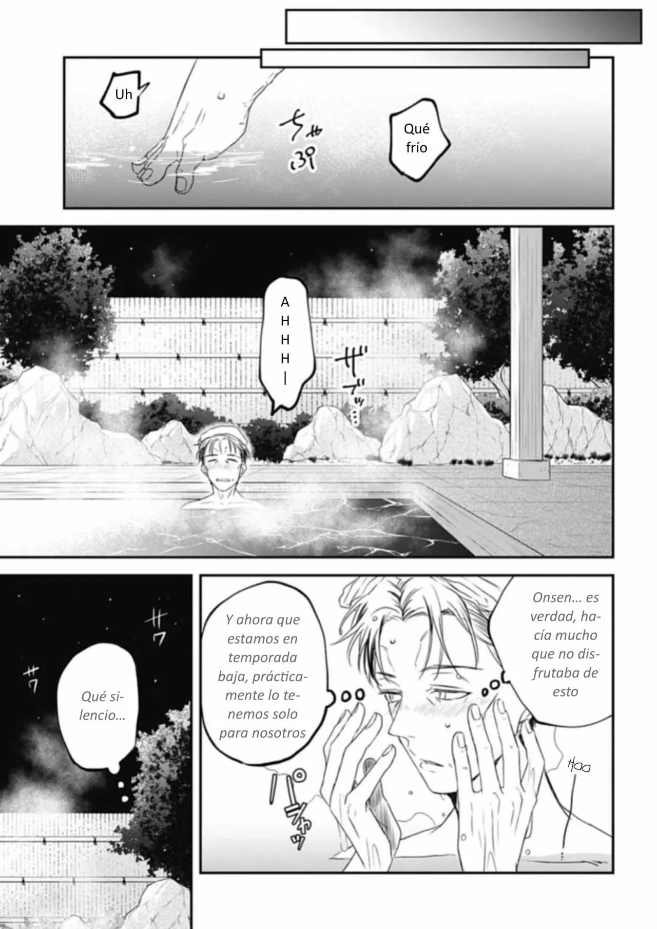 Yabun ni Kyuuketsu Shitsureishimasu. - Capítulo 18 2 manhwa