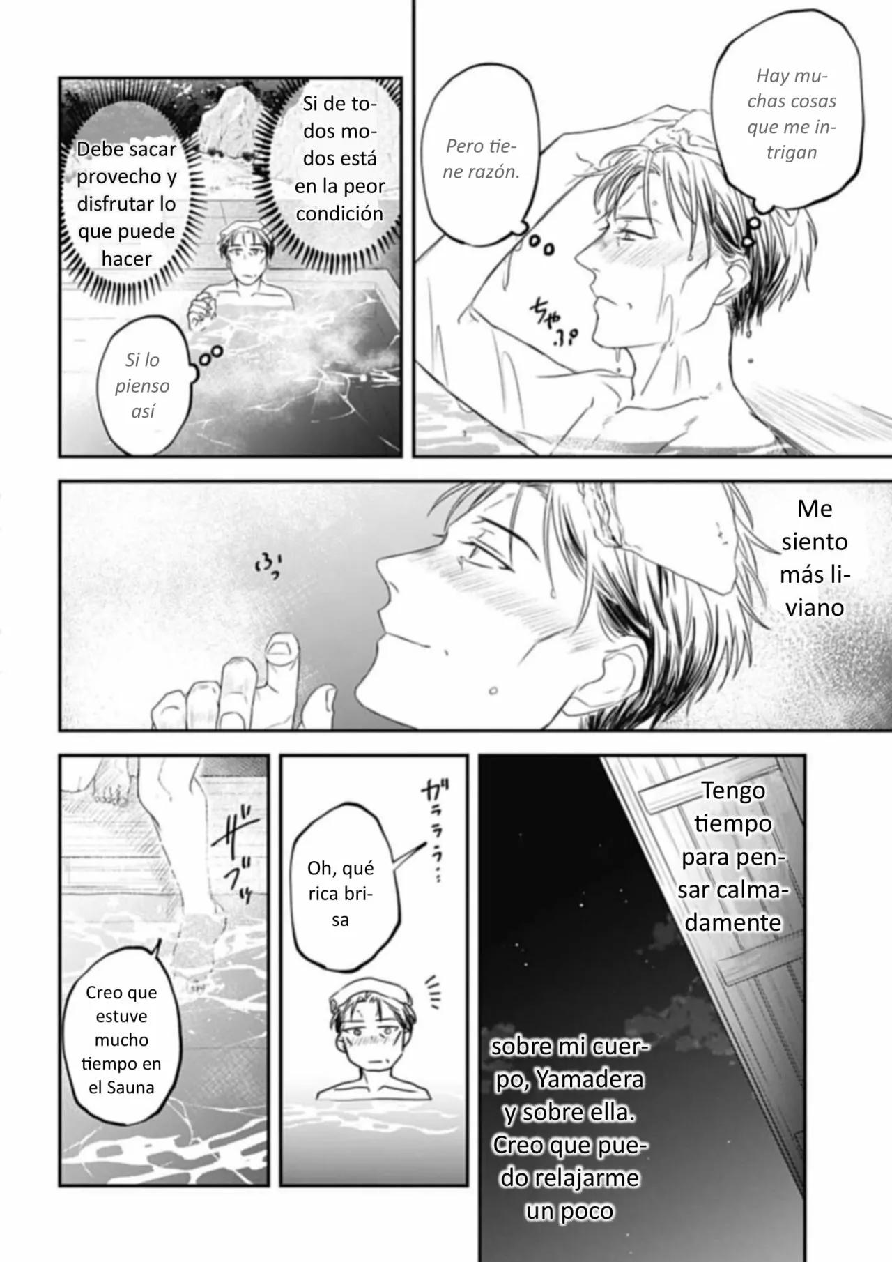 Yabun ni Kyuuketsu Shitsureishimasu. - Capítulo 18 2 manhwa