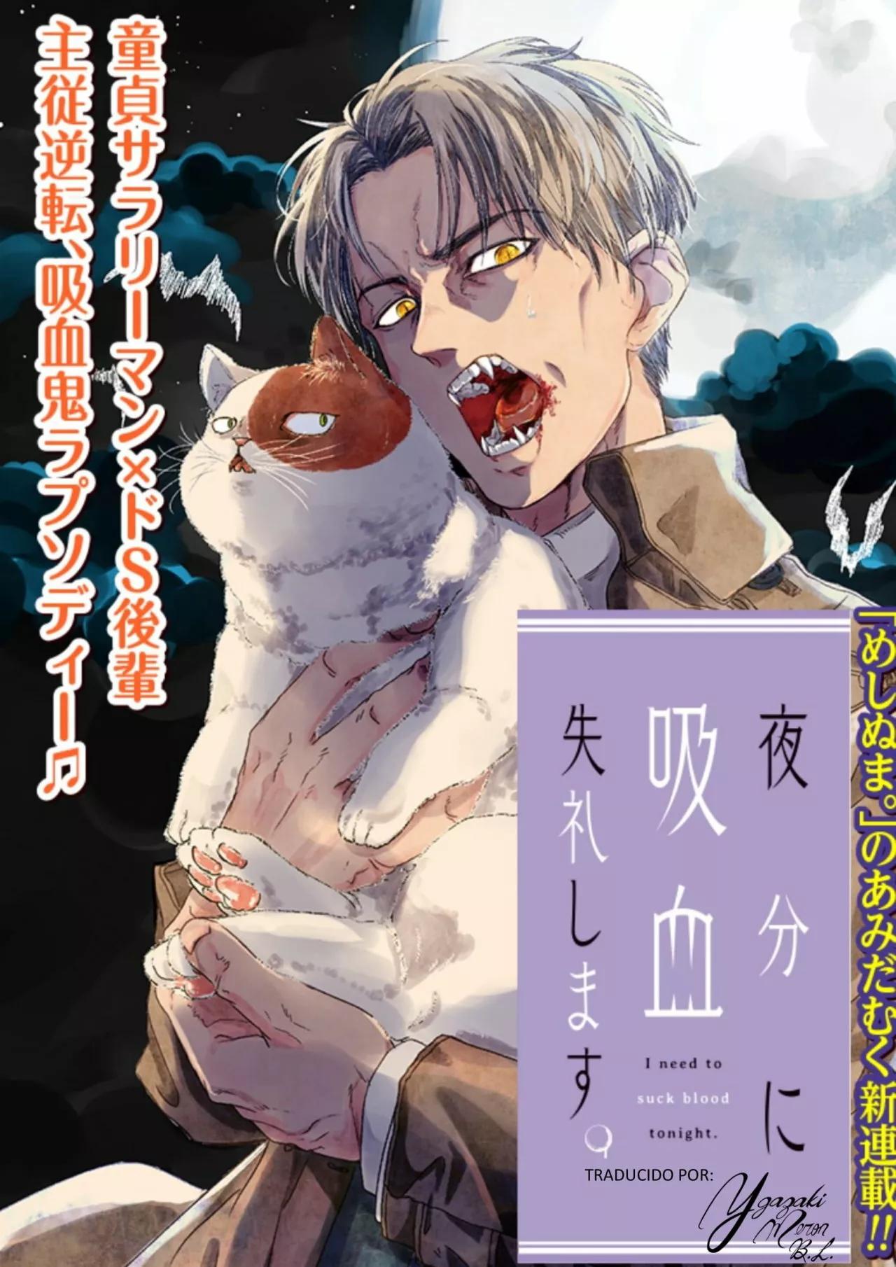 Yabun ni Kyuuketsu Shitsureishimasu. - Capítulo 18 manhwa