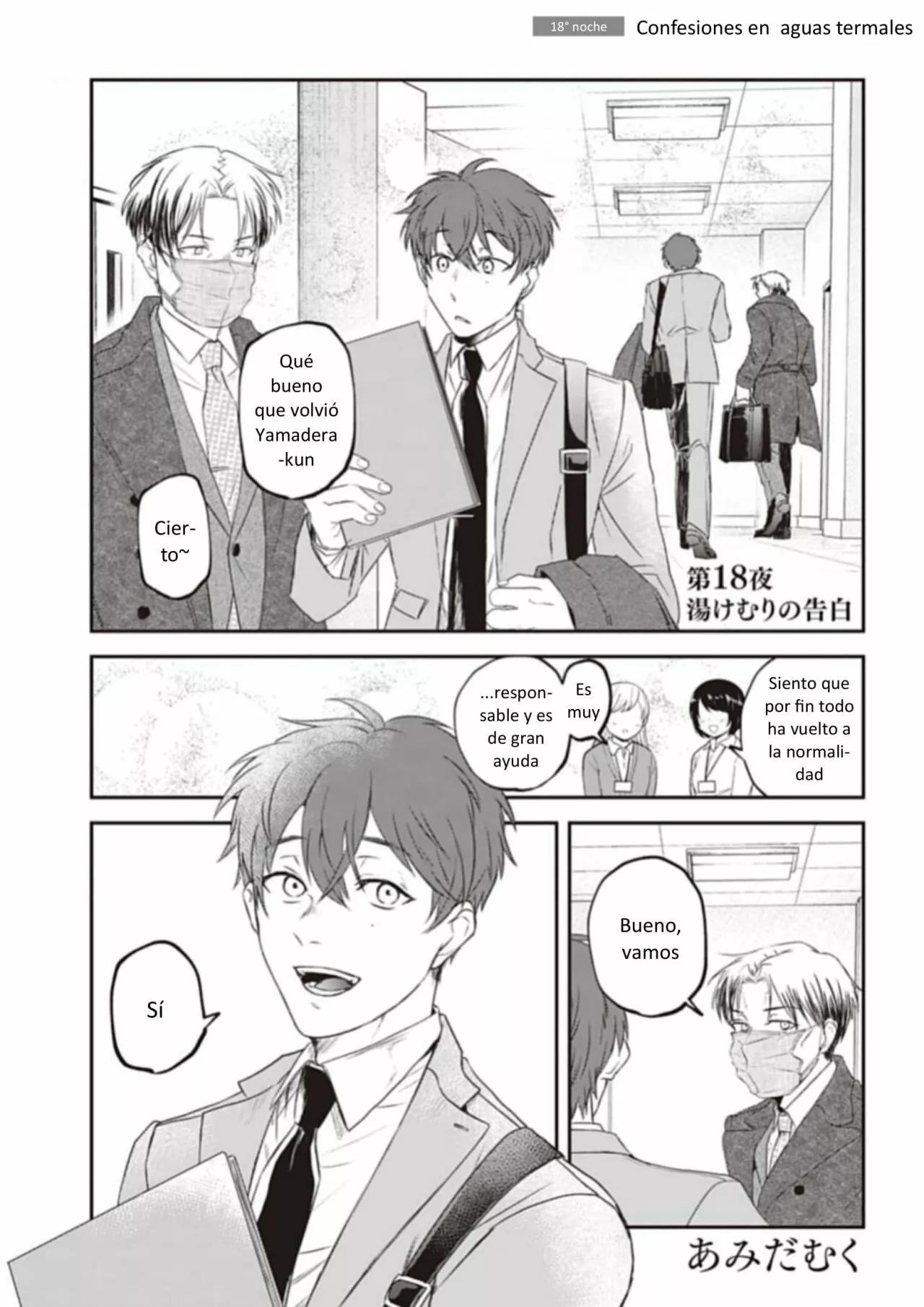 Yabun ni Kyuuketsu Shitsureishimasu. - Capítulo 18 manhwa